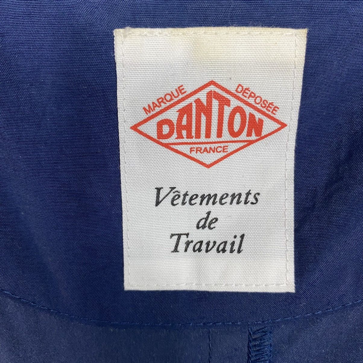 Danton 🔥VINTAGE LONG JACKET DUCK CANVAS DANTON VETEMENT DE TRAVAIL Size US M / EU 48-50 / 2 - 20 Thumbnail