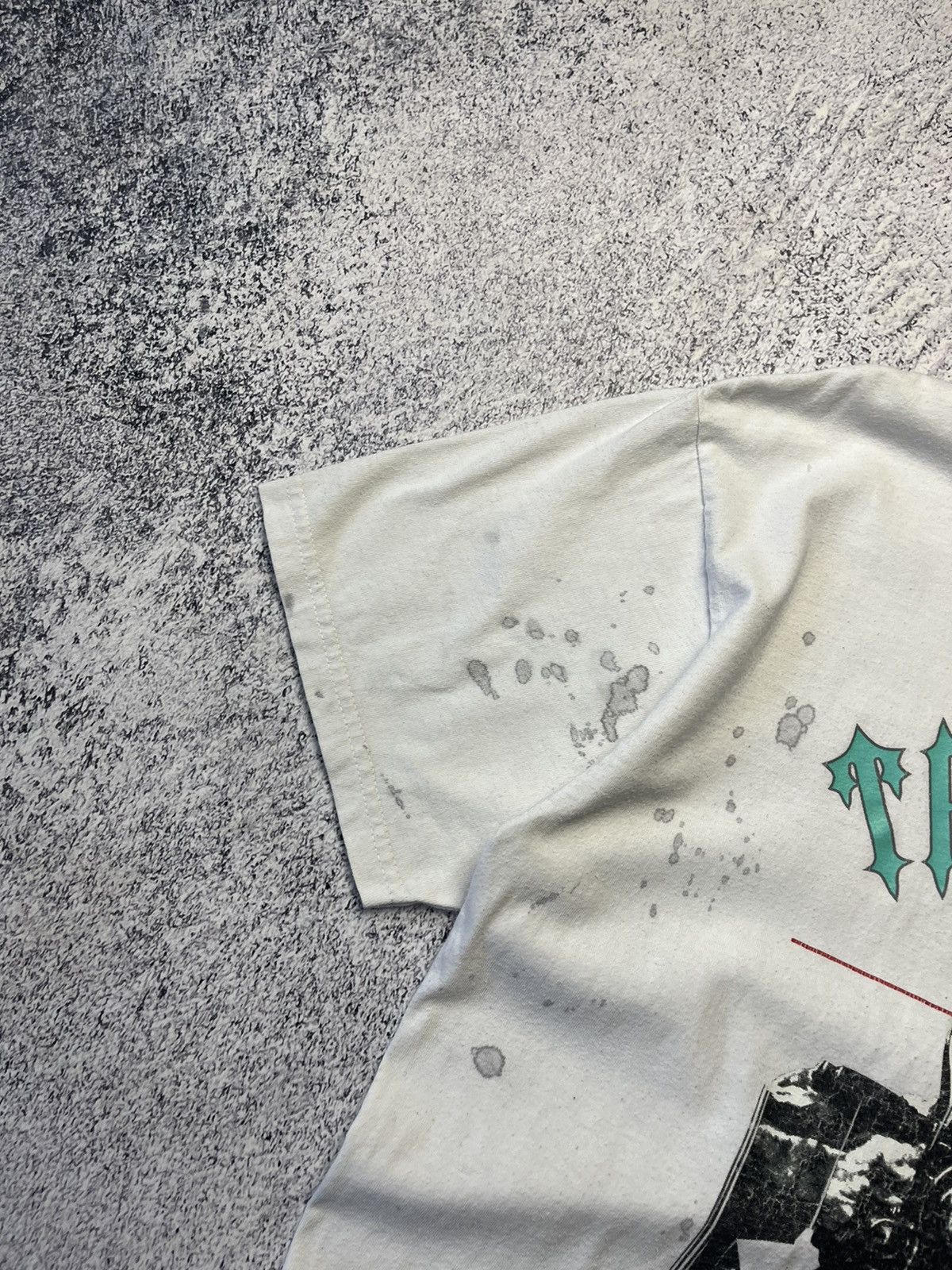 Trapstar London Men's Trapstar London Drill Big Logo Y2K Designer Tee Size US L / EU 52-54 / 3 - 10 Thumbnail