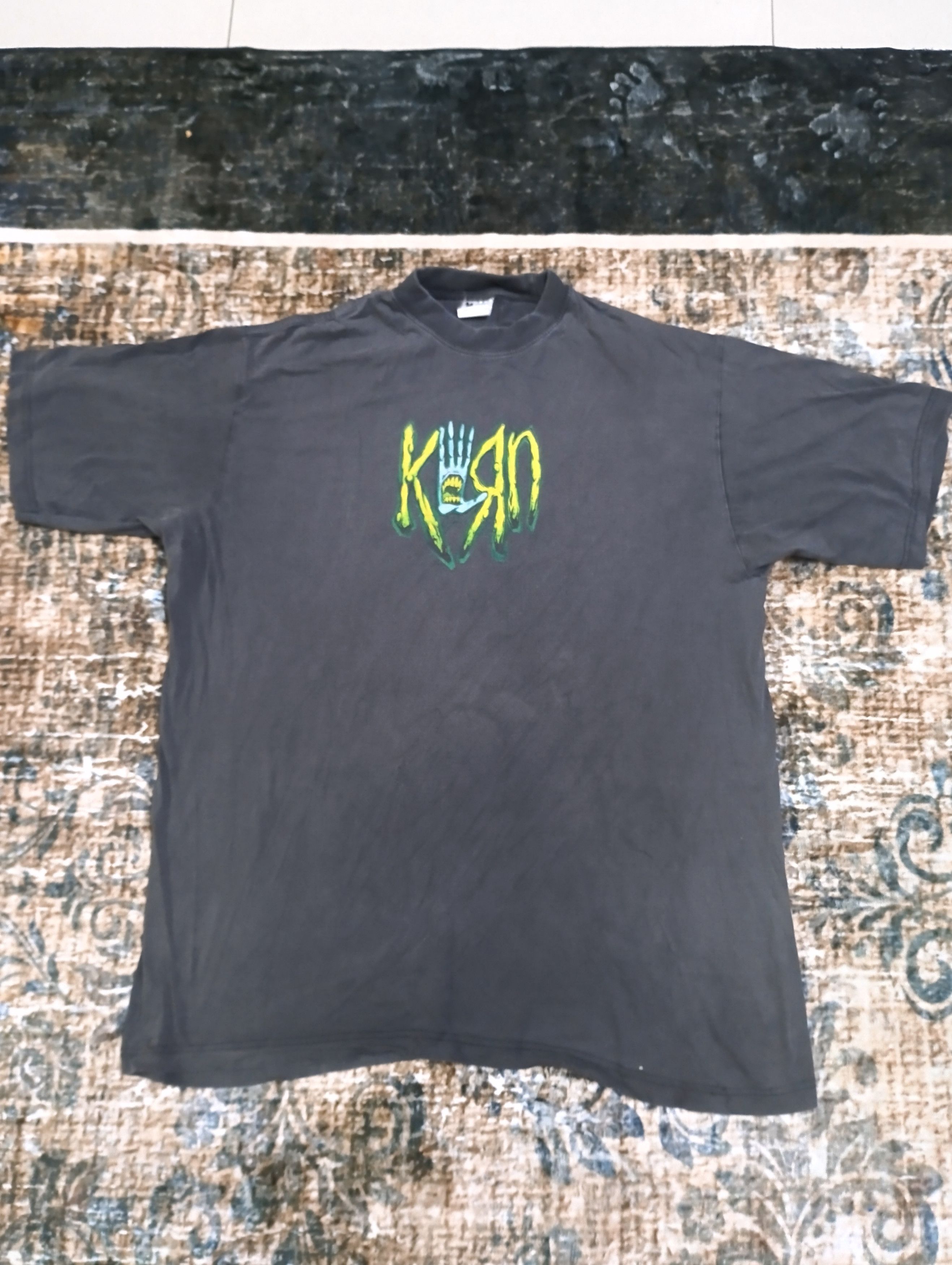 Band Tees × Vintage Vintage Korn band tees Size US XL / EU 56 / 4 - 2 Thumbnail