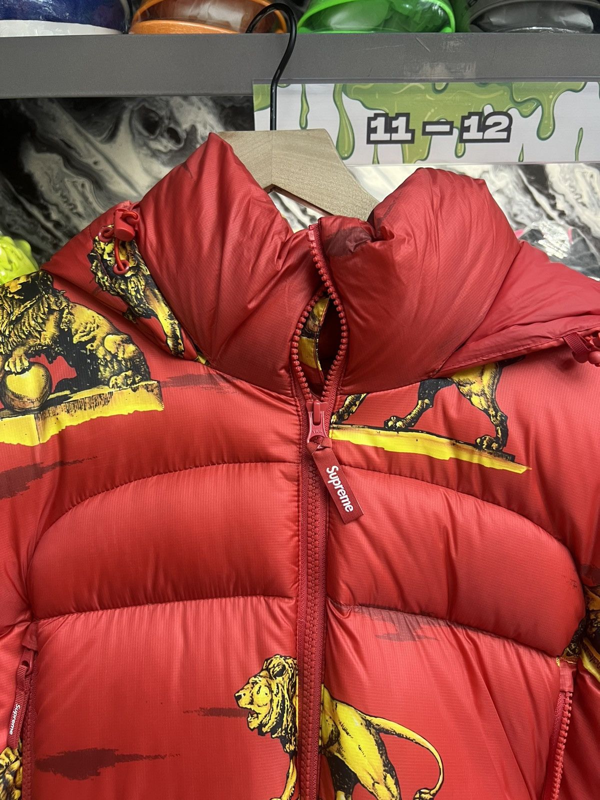 Supreme Supreme Lion Bomber Jacket Size US XL / EU 56 / 4 - 4 Thumbnail