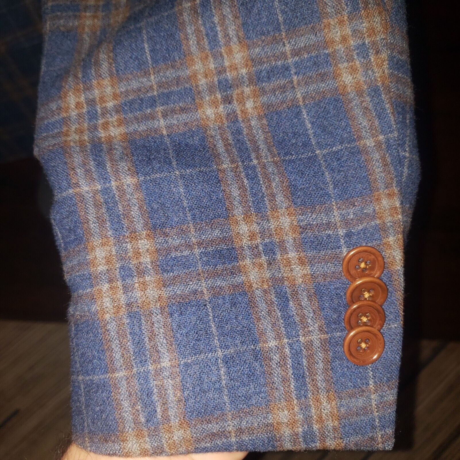 Other WILLIAMS & KENT 100% Wool Super 100’s Navy Blazer Size : 46R Size 46R - 2 Thumbnail