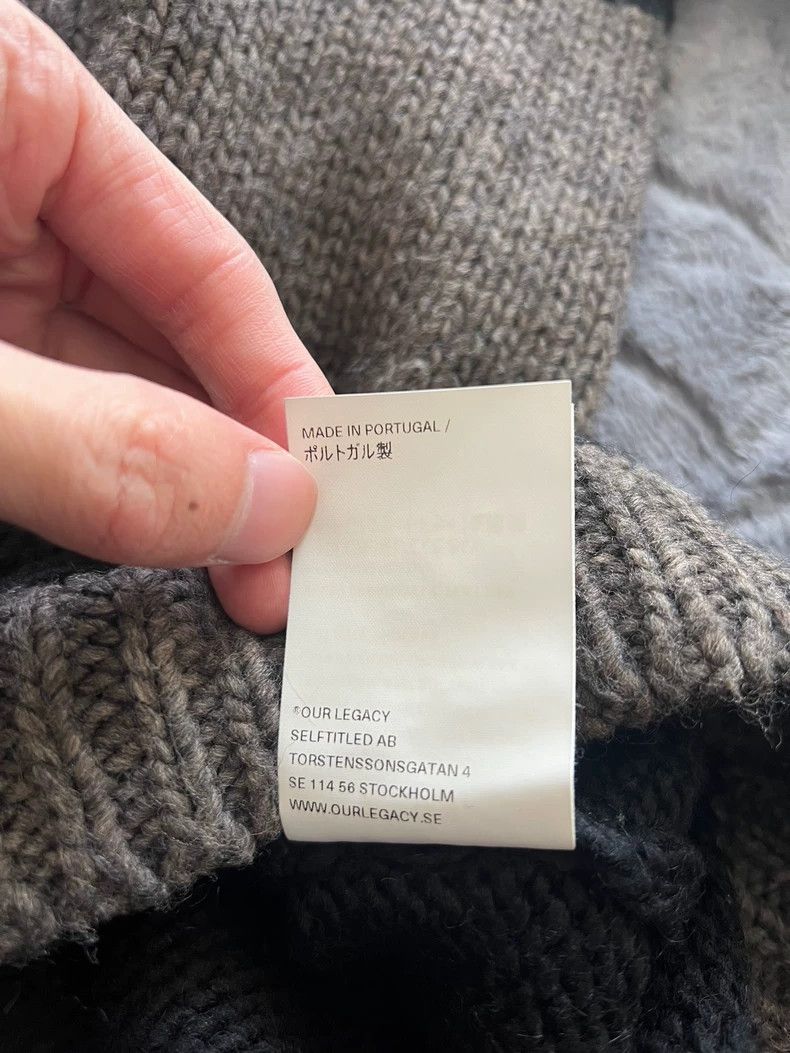 Our Legacy our legacy size 46 The same sweater as Bai Jingting 2502-N Size US S / EU 44-46 / 1 - 5 Thumbnail