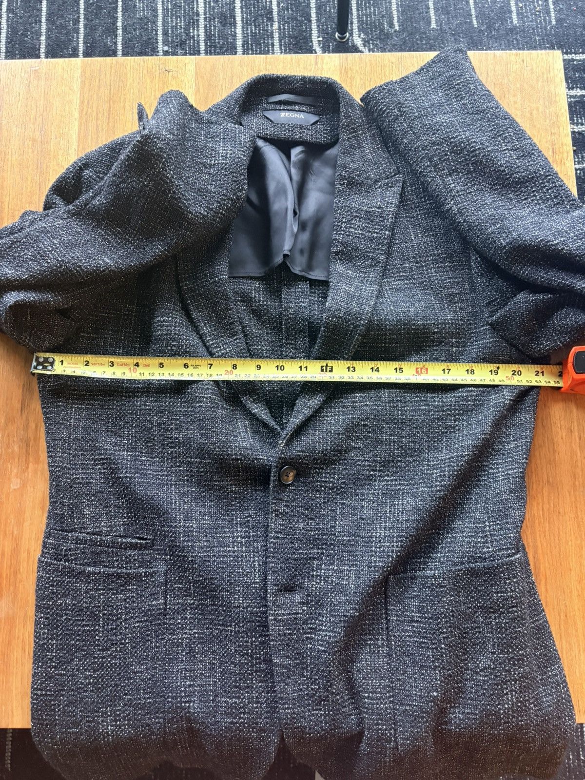 Ermenegildo Zegna Zegna Boazer/Sportjacket Size 42R - 6 Thumbnail