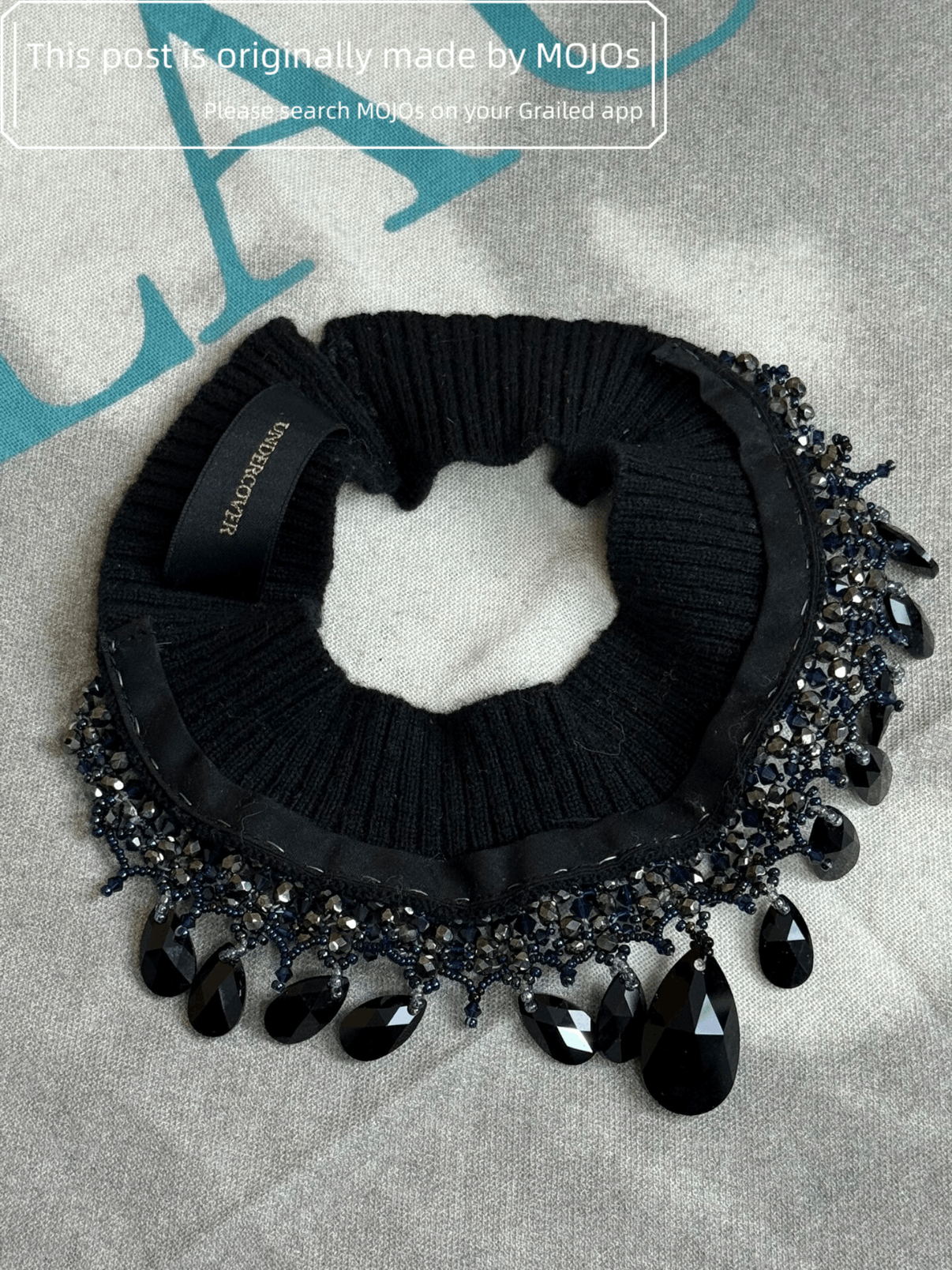Undercover Undercover Knitwear Gem Necklace mojos36198 Size ONE SIZE - 1 Thumbnail