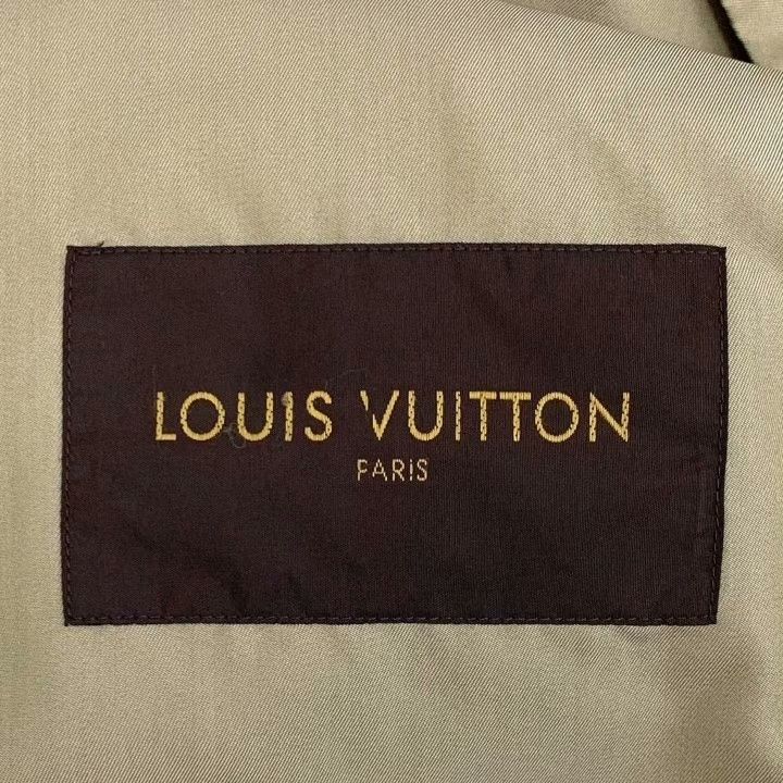Louis Vuitton Louis Vuitton Brown Lapel Long-Sleeve Trench Coat Size US M / EU 48-50 / 2 - 5 Thumbnail