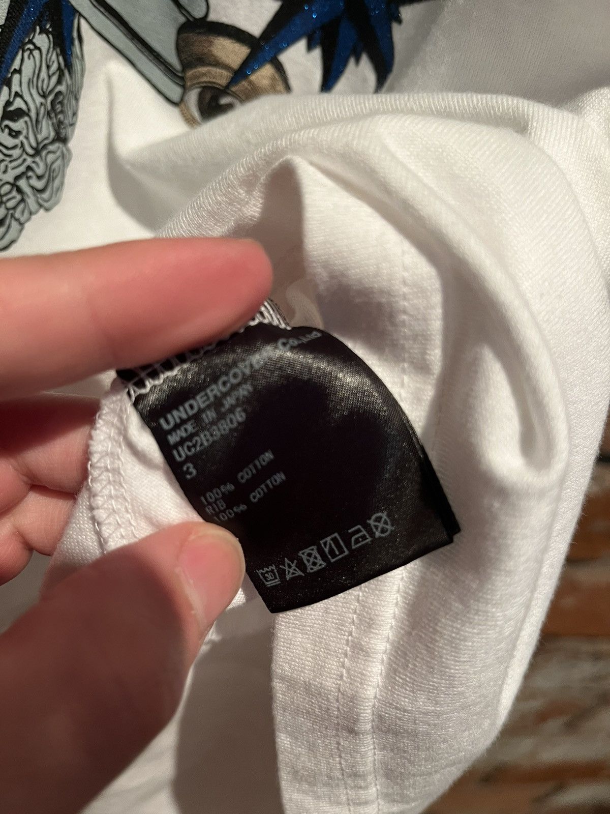 Jun Takahashi Undercover Graphic tee Size US L / EU 52-54 / 3 - 7 Thumbnail