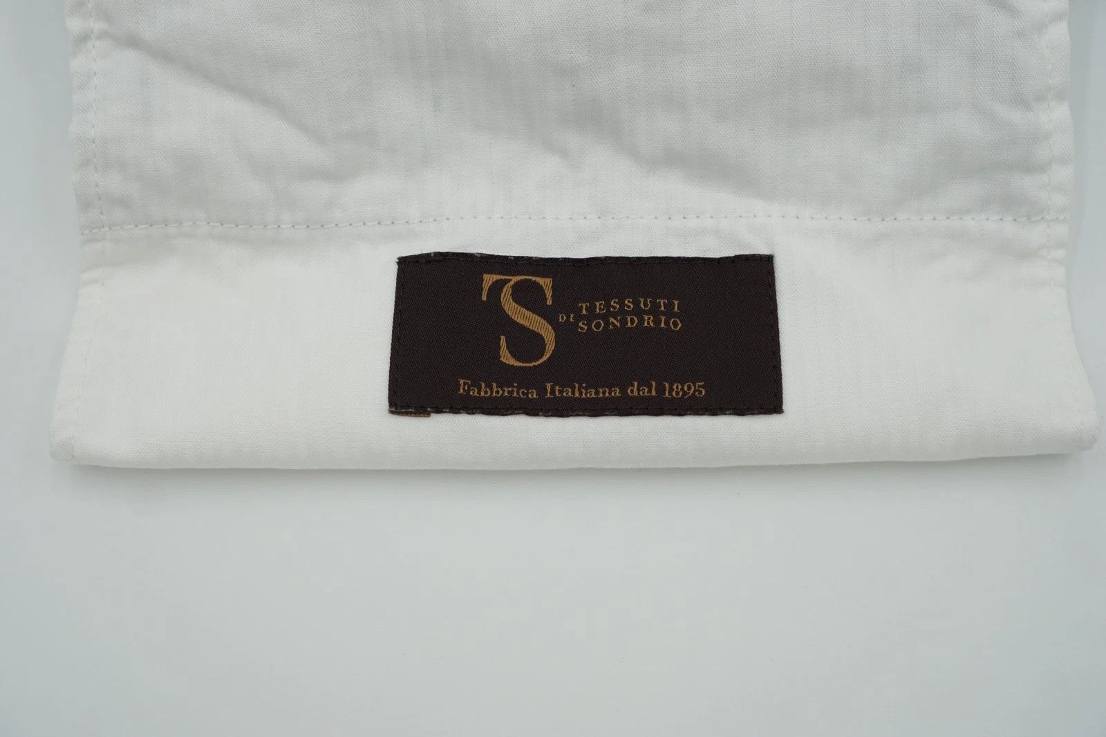 Suitsupply Men Suitsupply Pants 100% Pure Linen Grey Soho Size UK/US42 Size 42R - 5 Thumbnail