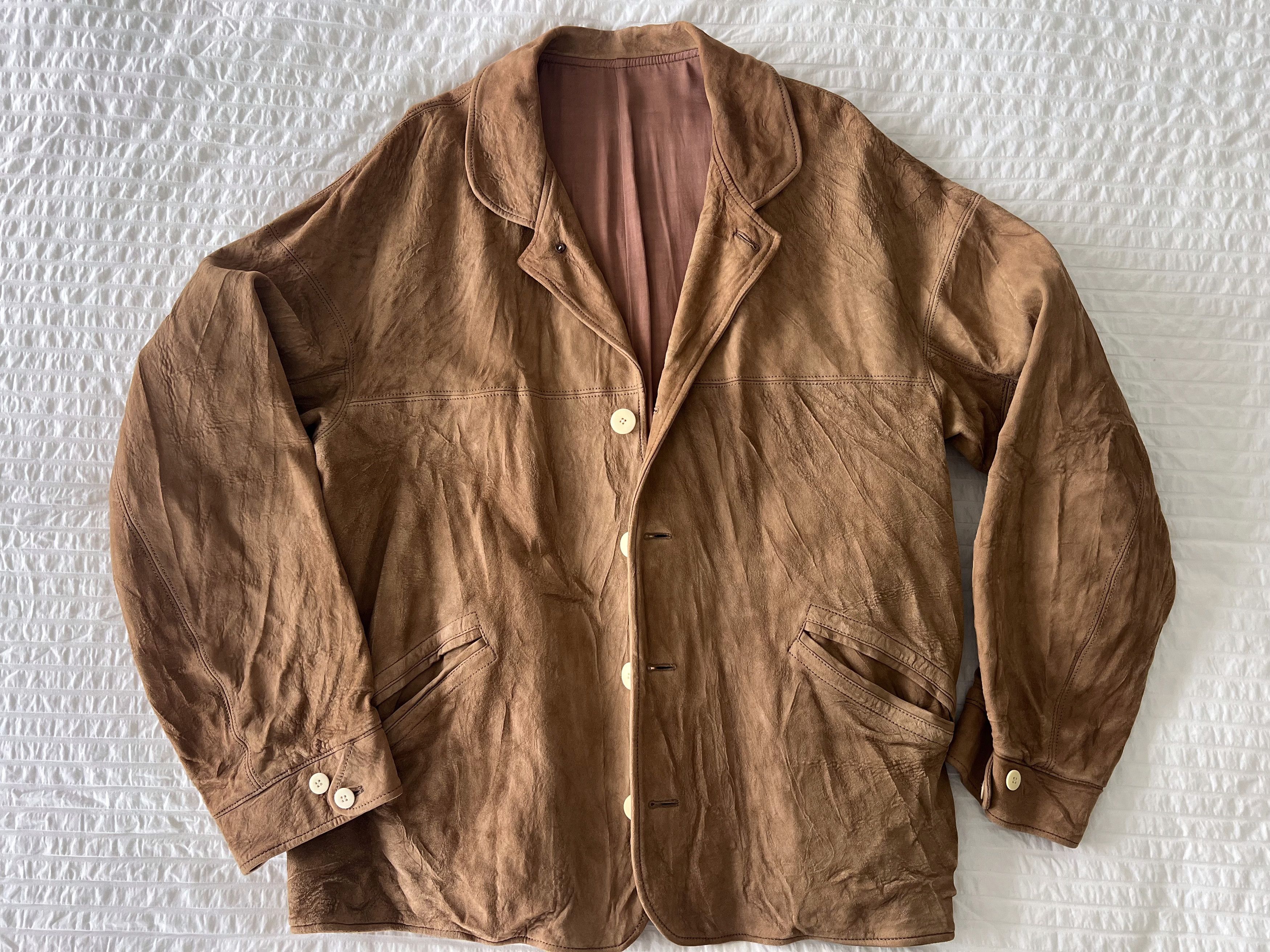 Visvim visvim deerskin leather jacket vintage style | Grailed
