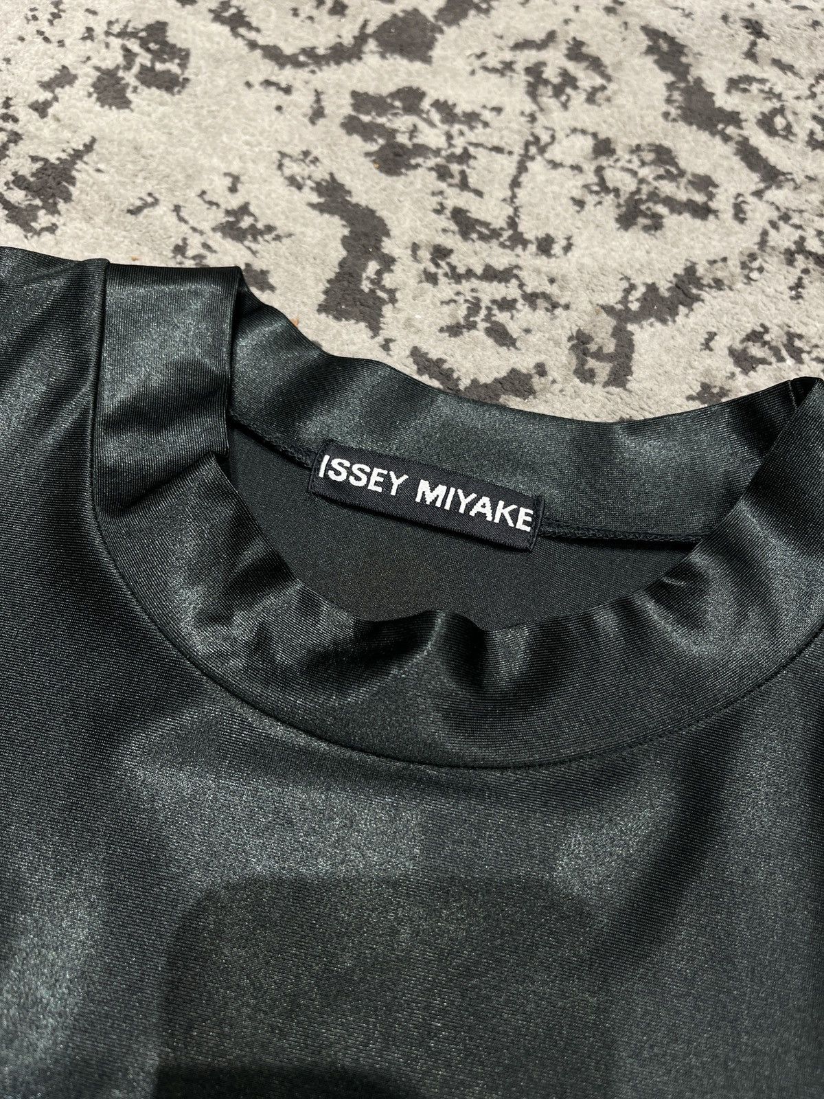 Issey Miyake 90’s Issey Miyake Fishnet Mesh Size US M / EU 48-50 / 2 - 3 Thumbnail