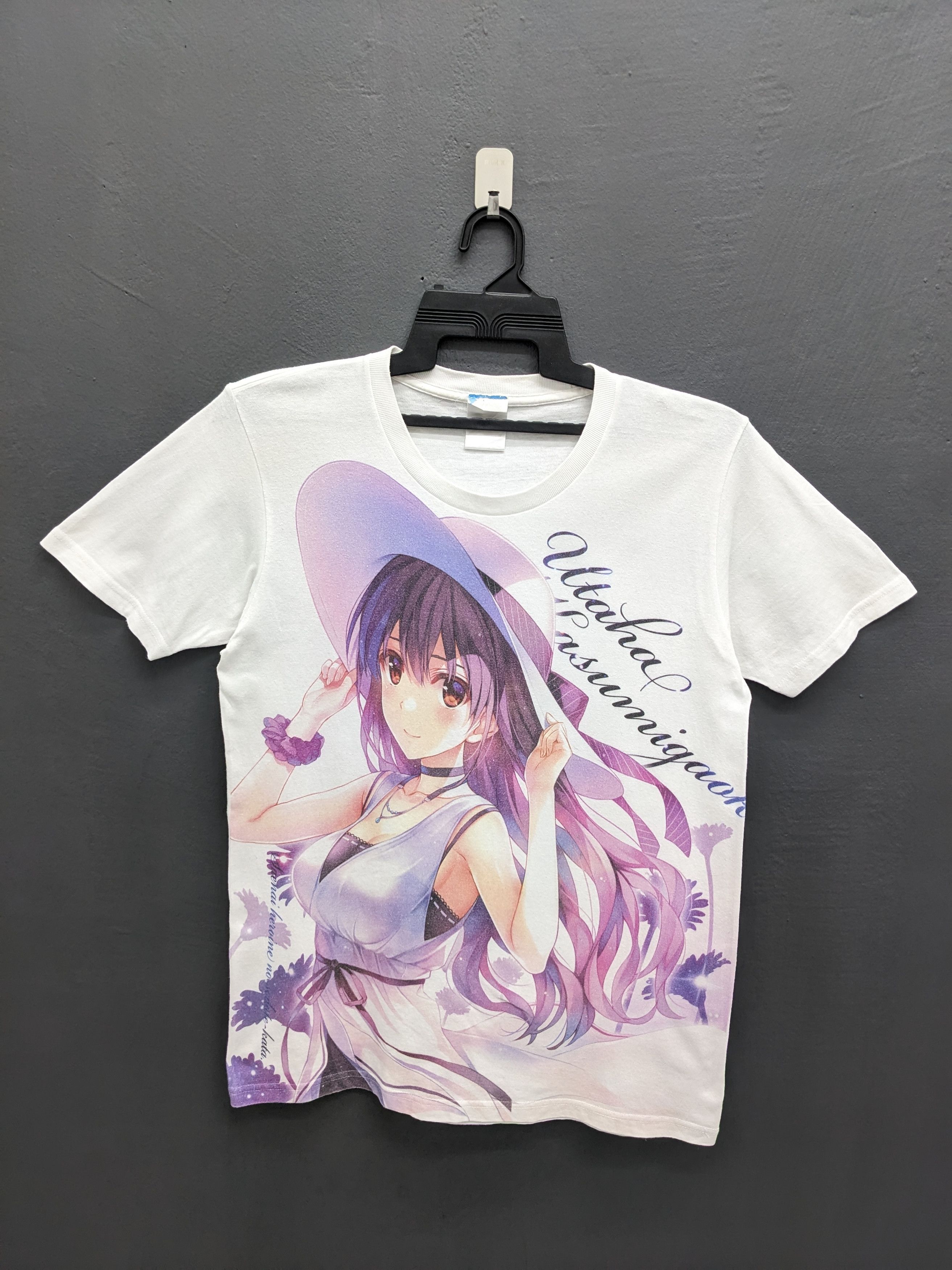 Anime × Japanese Brand × Vintage VINTAGE SAEKANO UTAHA KASUMIGAOKA JAPANESE ANIMA COSPA Size US M / EU 48-50 / 2 - 2 Thumbnail