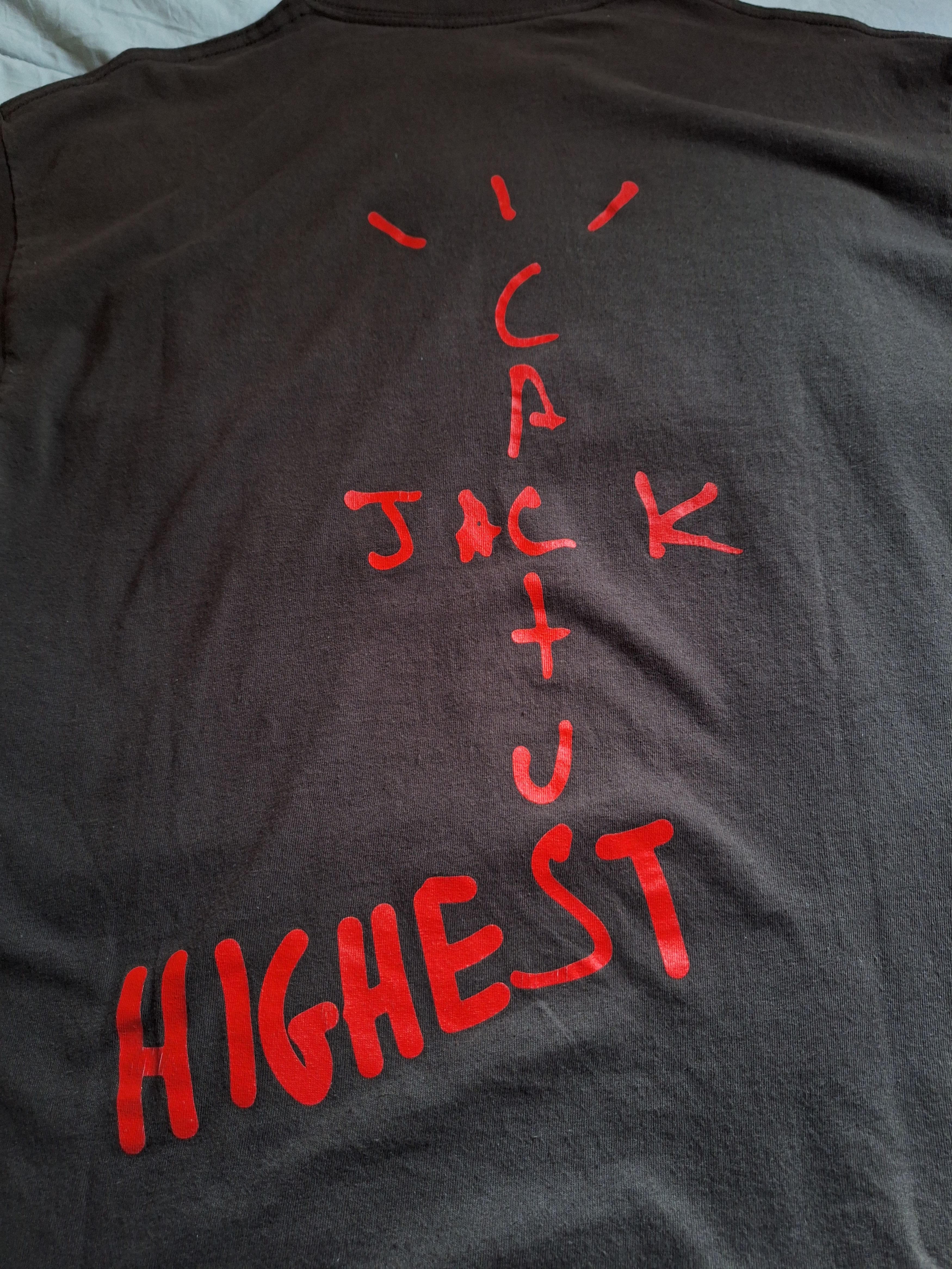 Travis Scott Travis Scott Cactus Jack Highest Tshirr Size US L / EU 52-54 / 3 - 3 Thumbnail