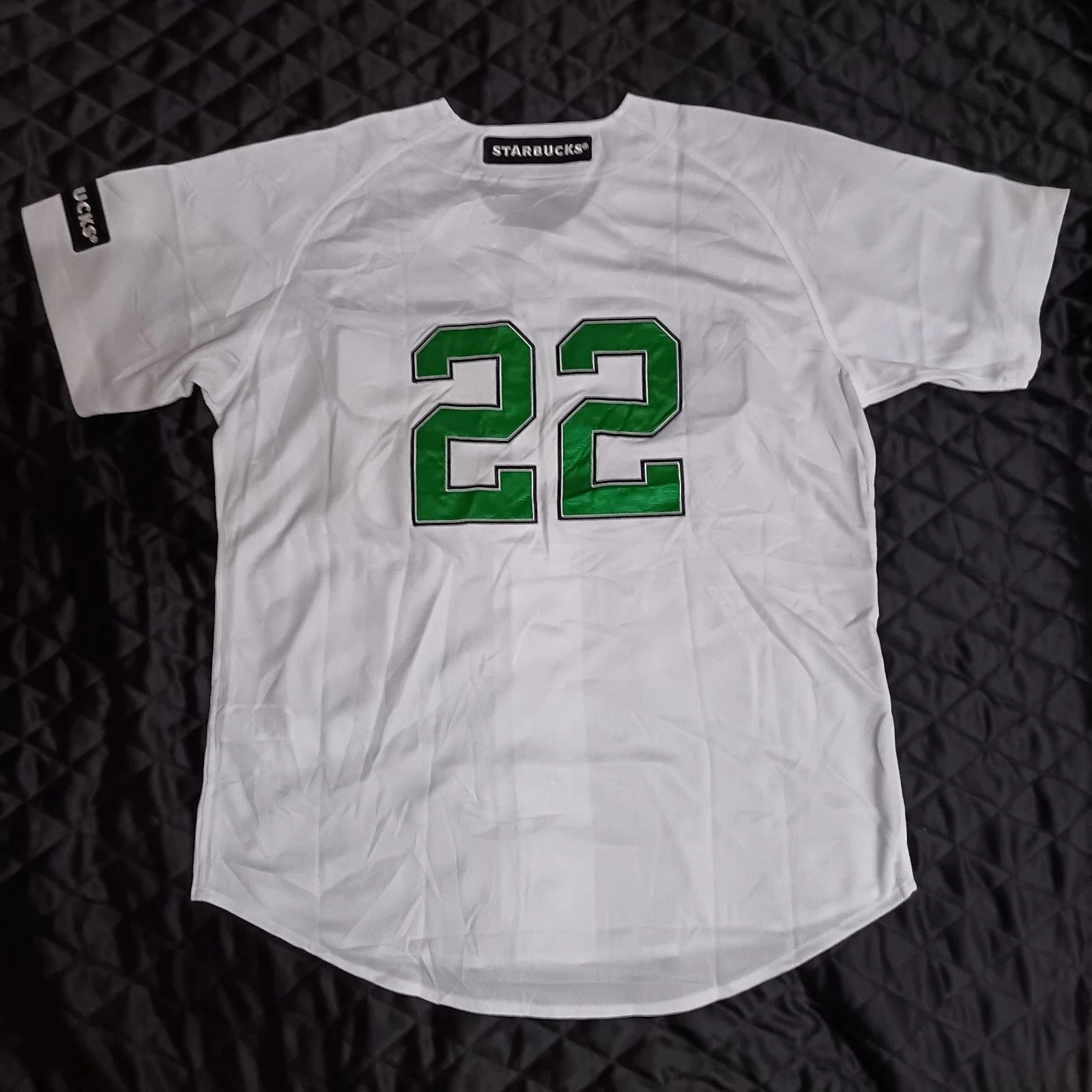 MLB SSG Landers X Starbucks KBO Korean Baseball Jersey Size US XL / EU 56 / 4 - 7 Thumbnail