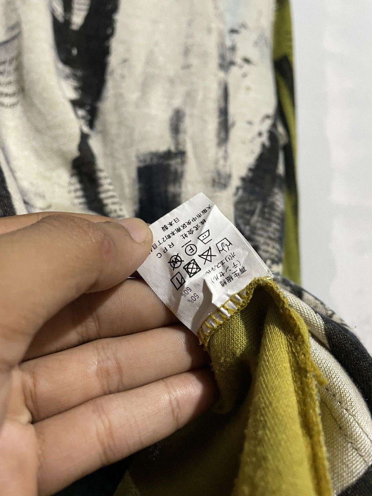 Hysteric Glamour 💥DROP OFFERS💥Japanese Brand RPC Mesh Art Poem Lgb Style Size US M / EU 48-50 / 2 - 11 Thumbnail