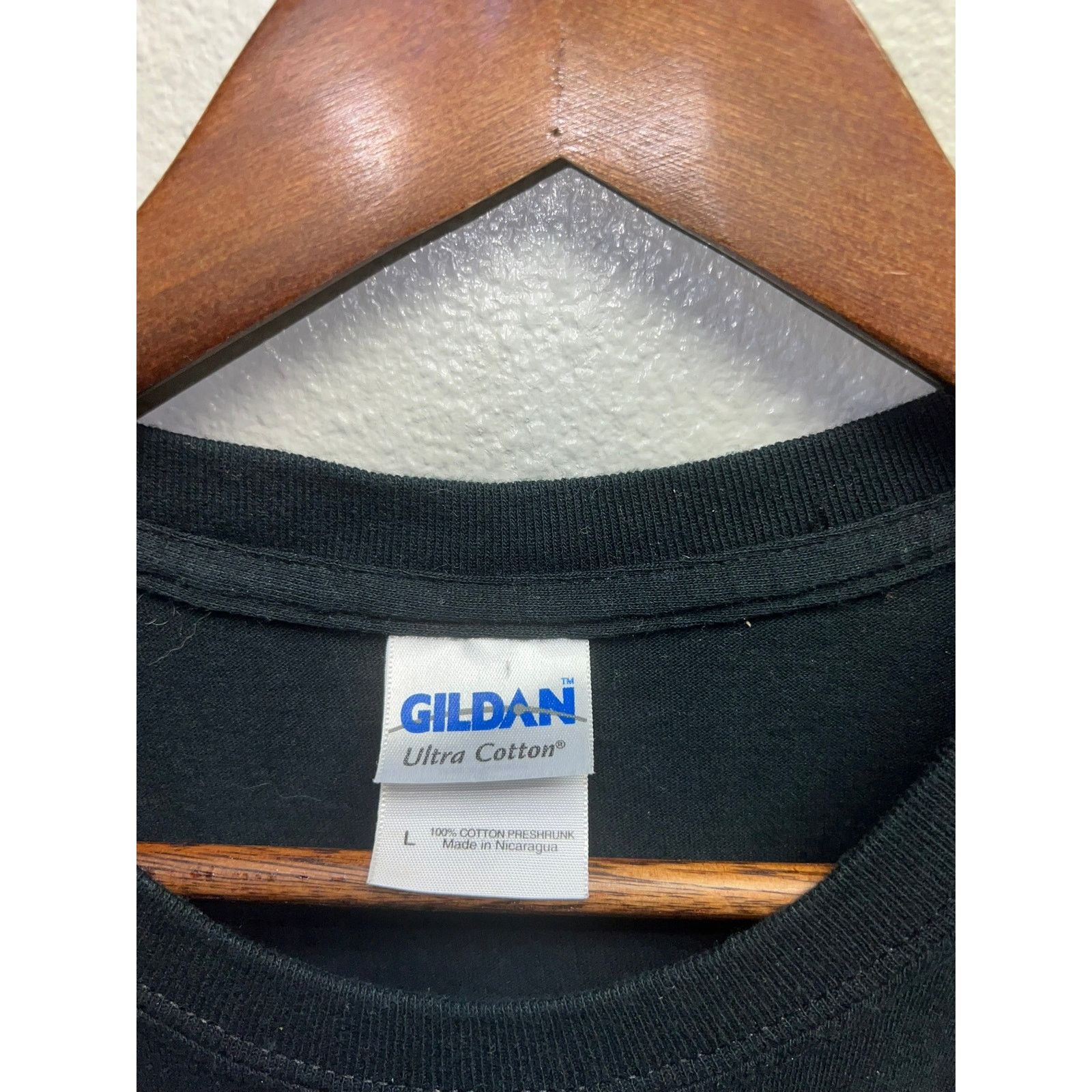 Gildan Vintage Margarita Shirt Coyote Gold Microbrew Black Tee M Size US M / EU 48-50 / 2 - 6 Thumbnail