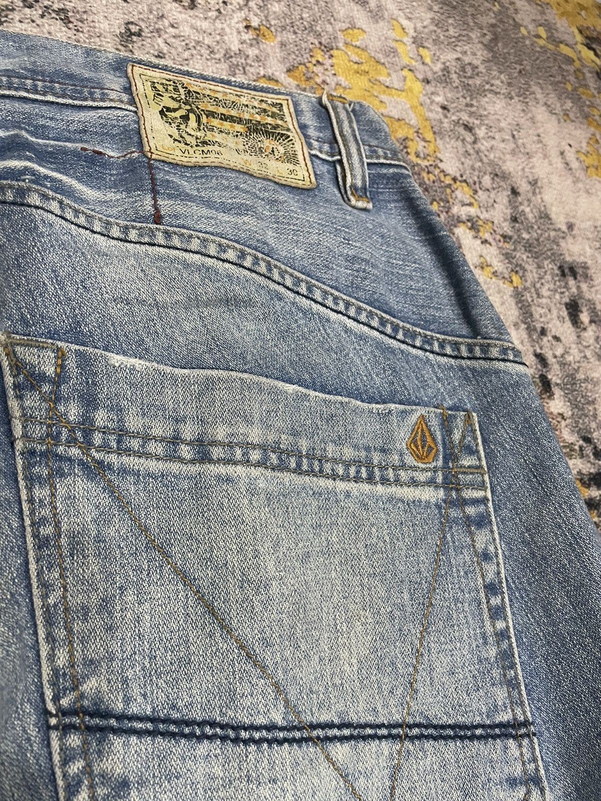Vintage × Volcom 🔥🔥VINTAGE ERGO JEANS🔥🔥 Size US 32 / EU 48 - 5 Thumbnail