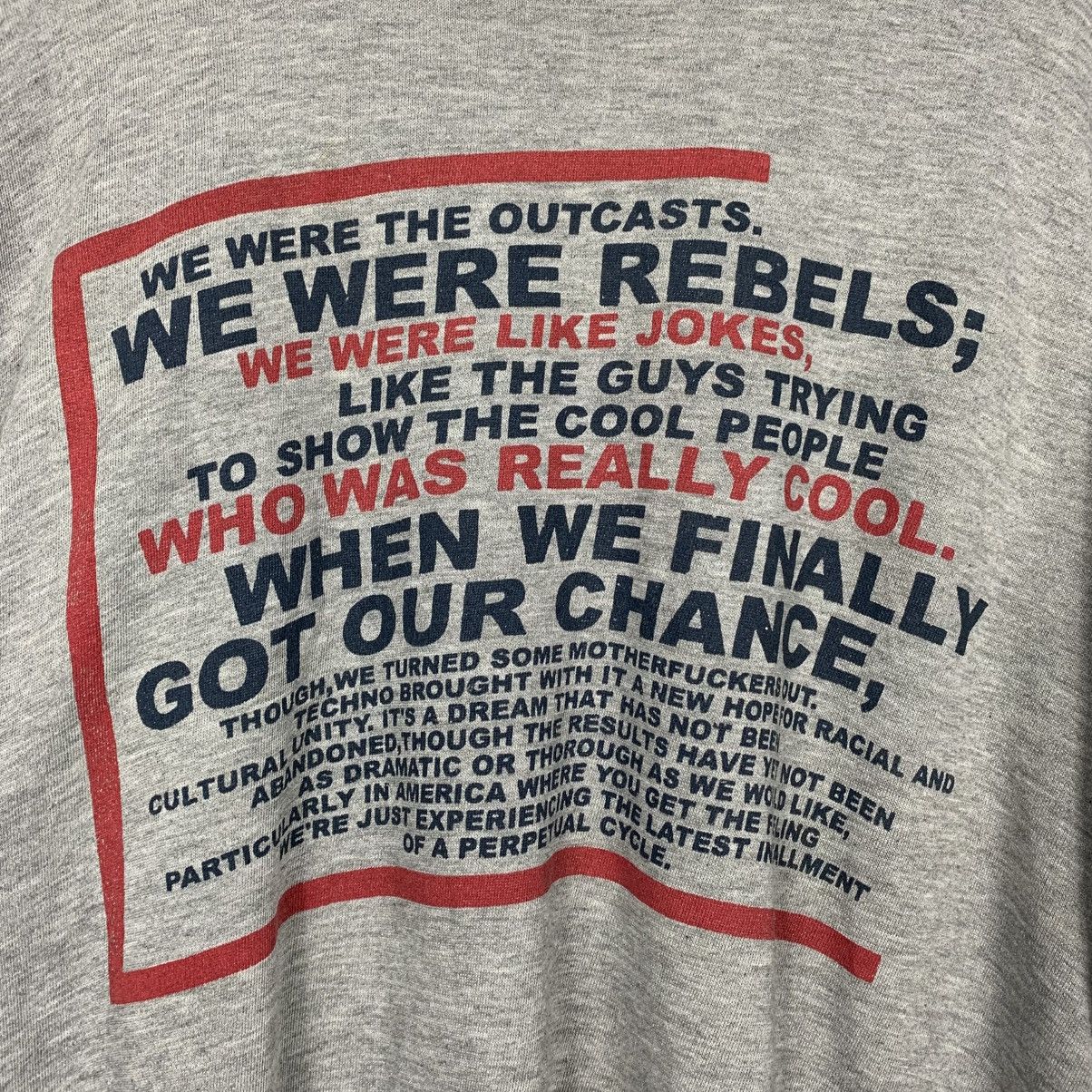 Japanese Brand Japanese Brand We Were Rebels Crewneck Sweatshirt Size US M / EU 48-50 / 2 - 10 Thumbnail