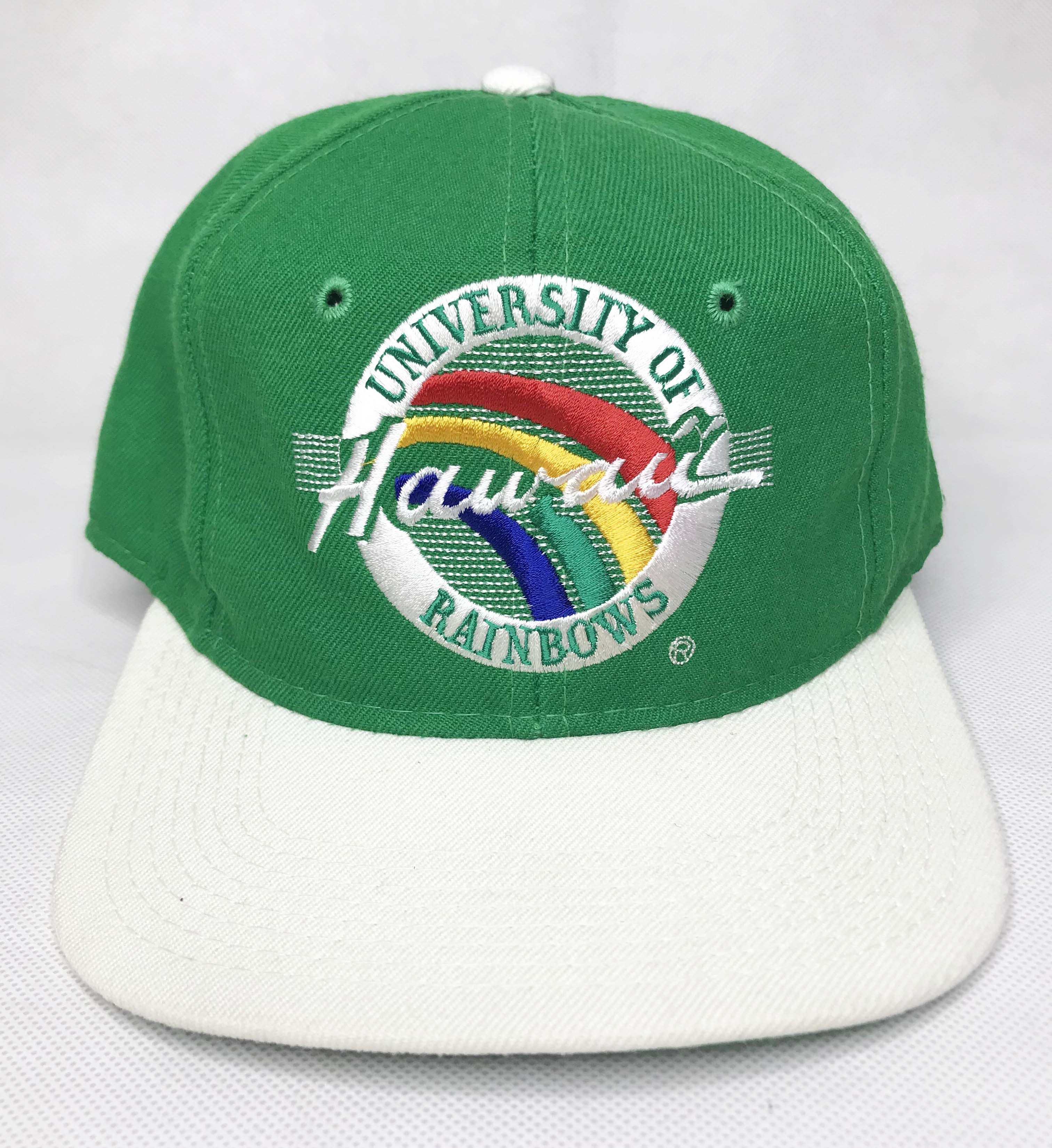 The Game Vintage AJD The Game University of Hawaii Rainbows Cap Hat Size ONE SIZE - 1 Thumbnail