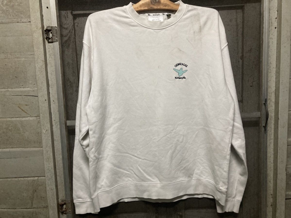 Designer Long SleeveT Shirt Mark Gonzales Size US XL / EU 56 / 4 - 1 Thumbnail