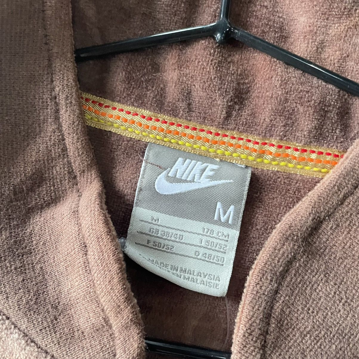 Nike Rare y2k Nike x Ronaldinho Velvet Material Size US M / EU 48-50 / 2 - 4 Thumbnail