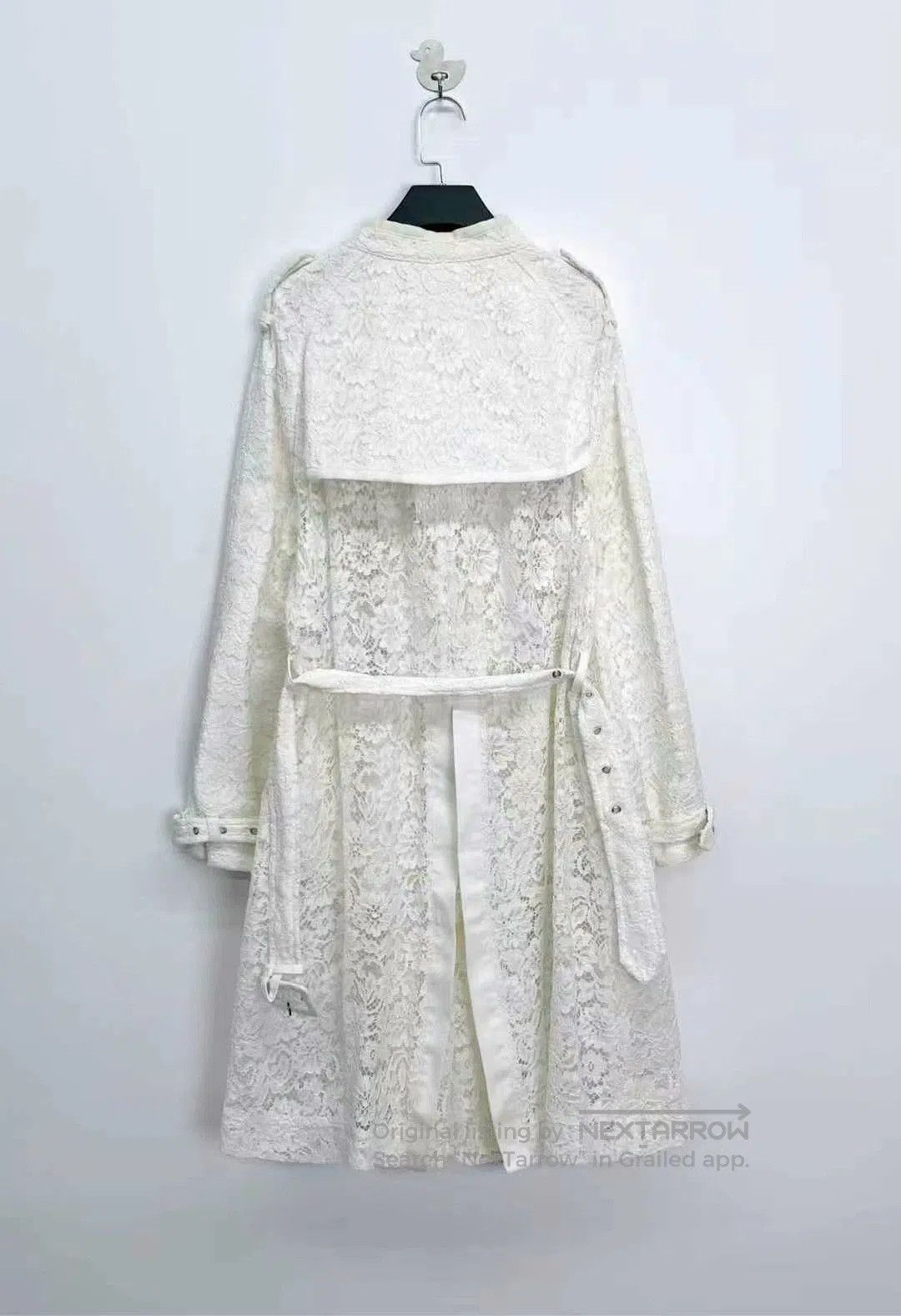 Givenchy Givenchy White Lace Double. Size M / US 6-8 / IT 42-44 - 2 Thumbnail