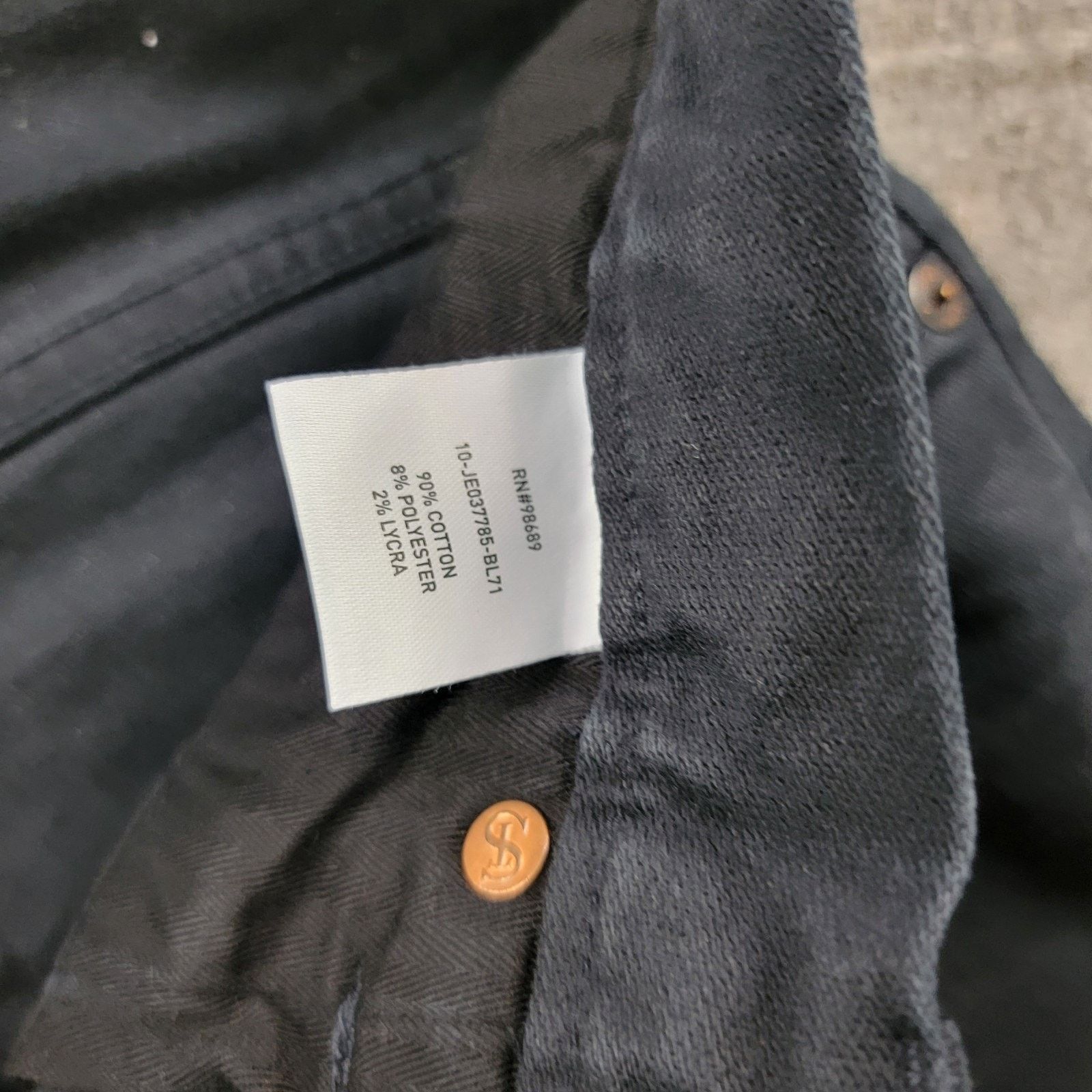 Todd Snyder Todd Snyder Slim Fit Garment Dyed Stretch Jeans *Read* Size US 30 / EU 46 - 9 Thumbnail