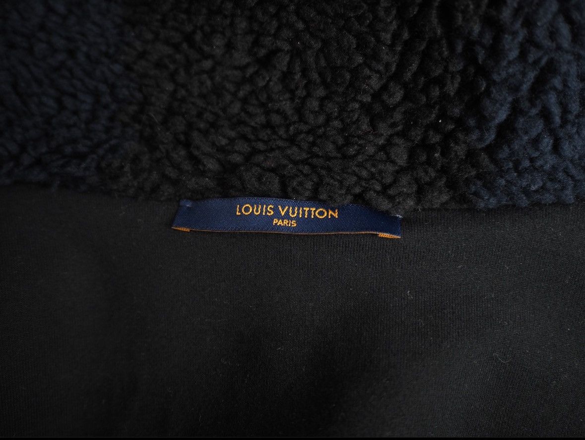 Louis Vuitton × Nigo Louis Vuitton x Nigo2 Jacquard Damier Fleece Jacket Size US L / EU 52-54 / 3 - 6 Thumbnail