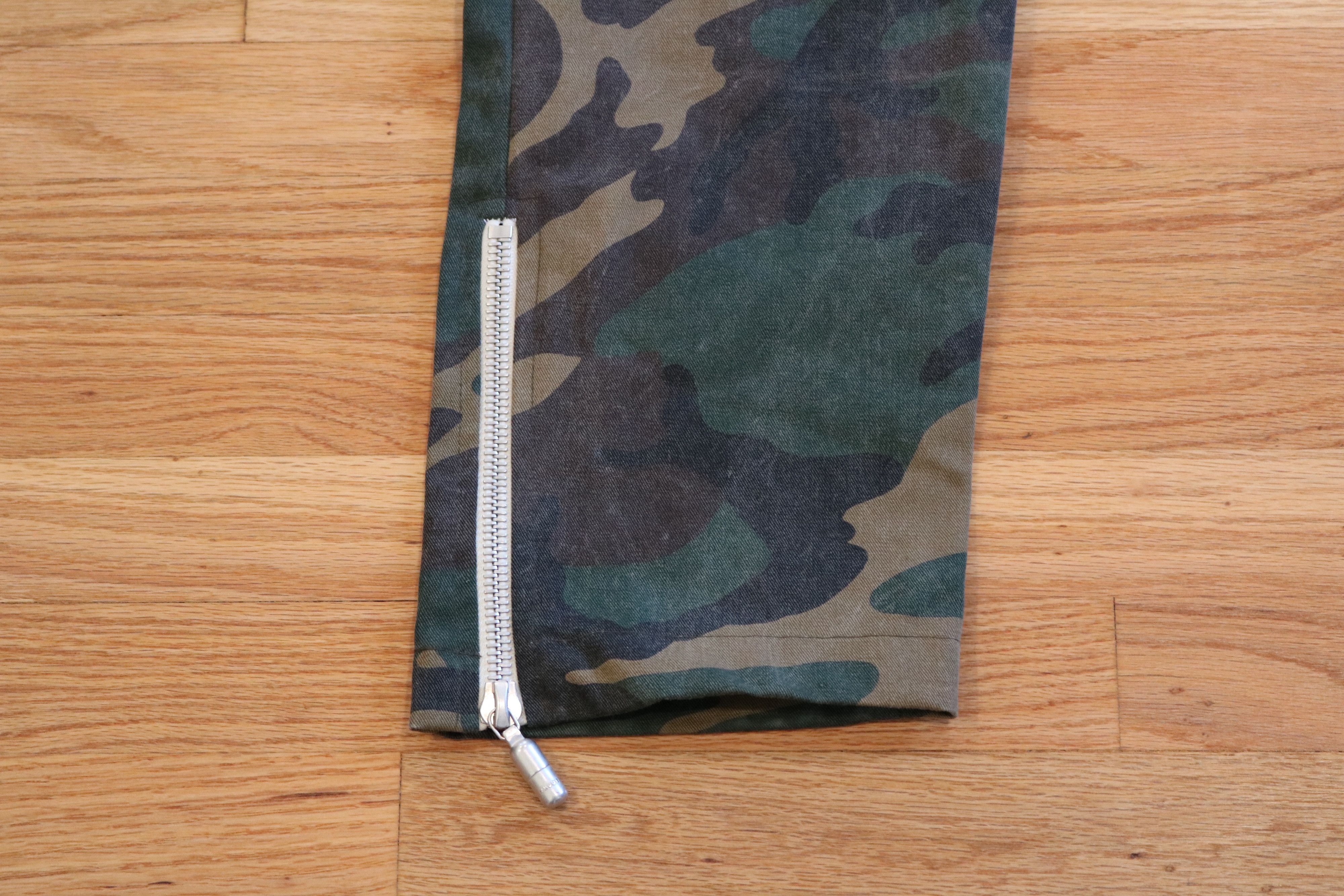 Rhude Rhude Camo Moto Pants Size US 33 - 4 Thumbnail