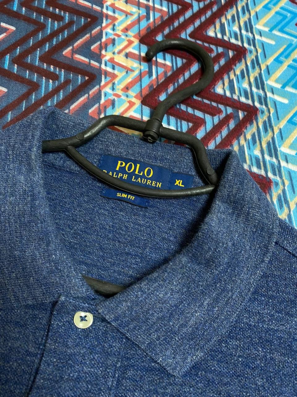 Polo Ralph Lauren Vintage Polo Ralph Lauren Small pony y2k longsleeve Size US XL / EU 56 / 4 - 2 Thumbnail