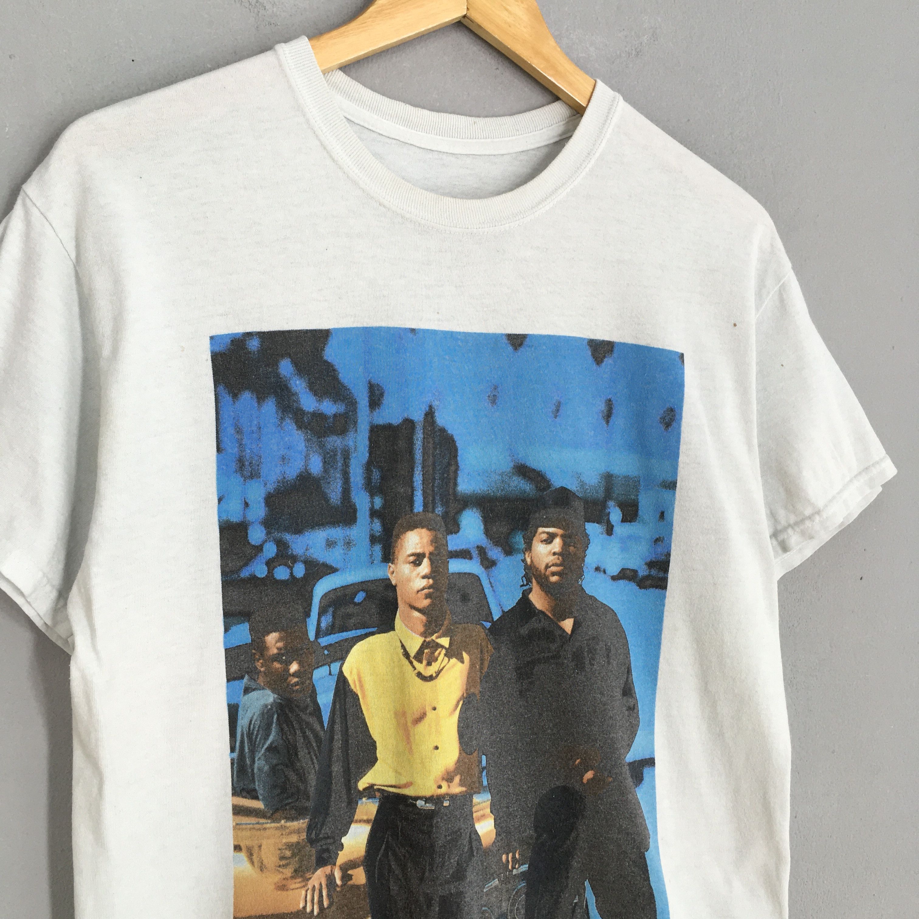 Rap Tees × Vintage × Wu-Tang Clan Vintage 2000s Boyz N The Hood Hip Hop T shirt Medium Size US M / EU 48-50 / 2 - 3 Thumbnail