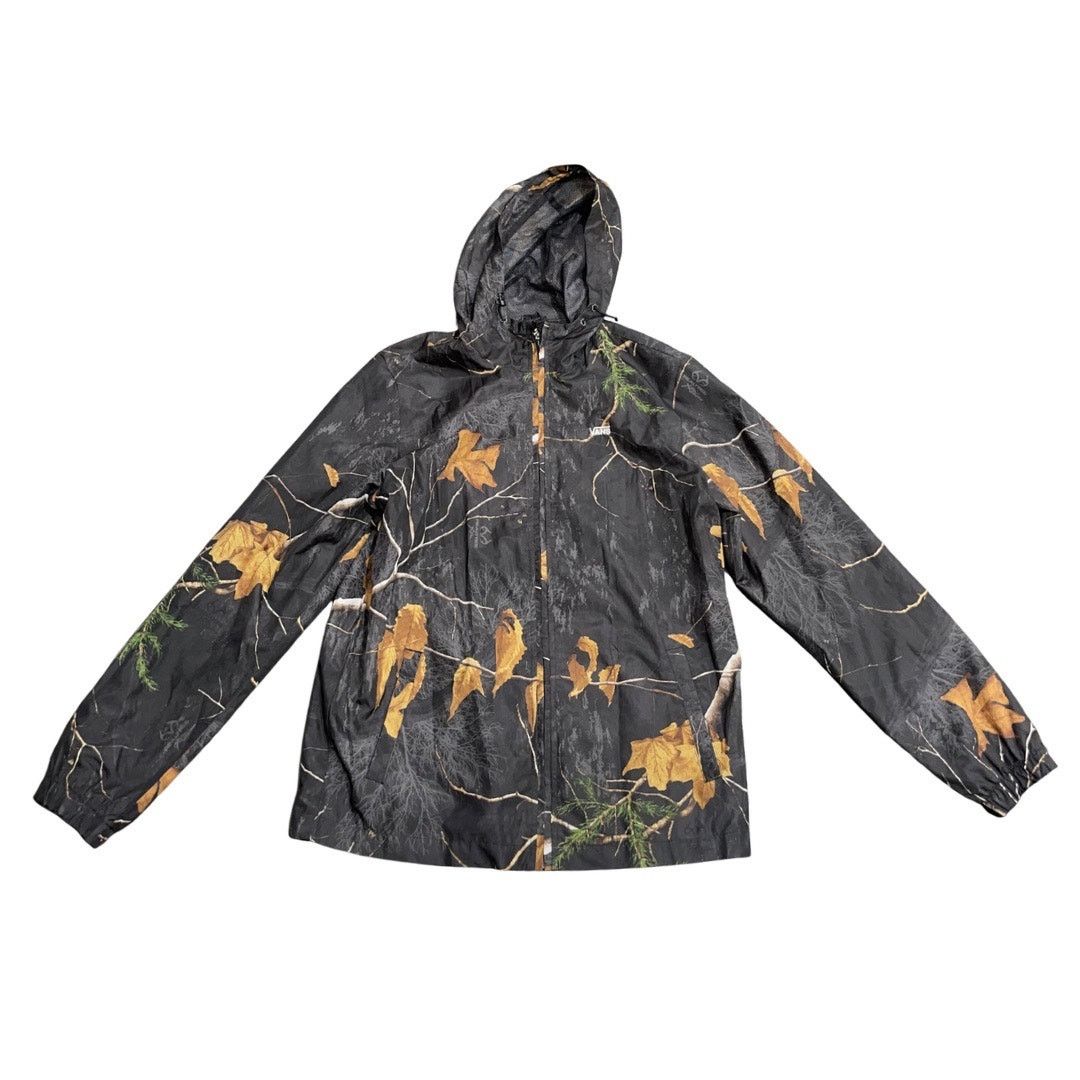 Vans Vans X Realtree Extra Garnett Camouflage Windbreaker Jacket Size S / US 4 / IT 40 - 1 Thumbnail