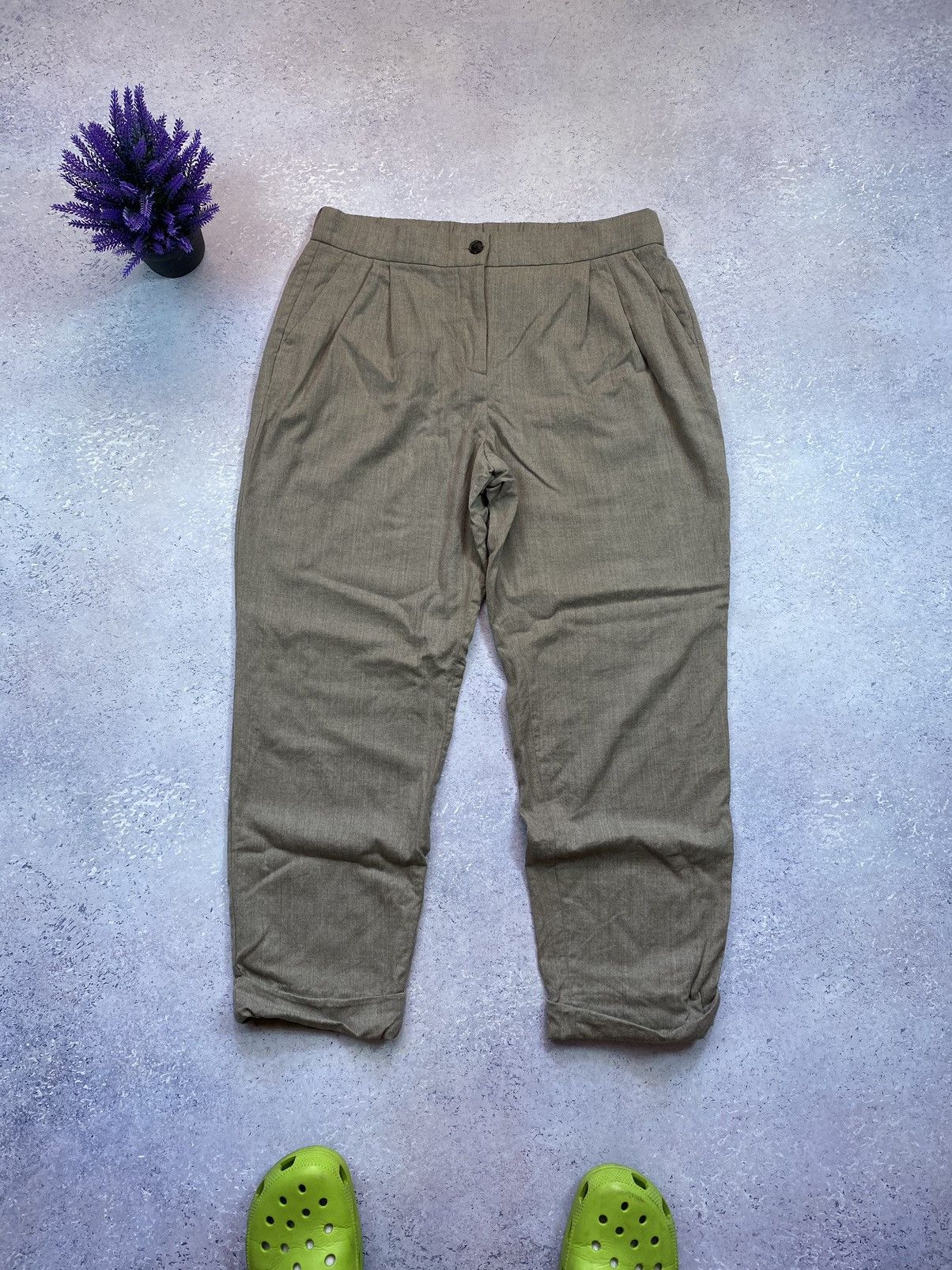 Max Mara × Weekend Max Mara Weekend Max Mara Pants Size 36" / US 14 / IT 50 - 1 Thumbnail