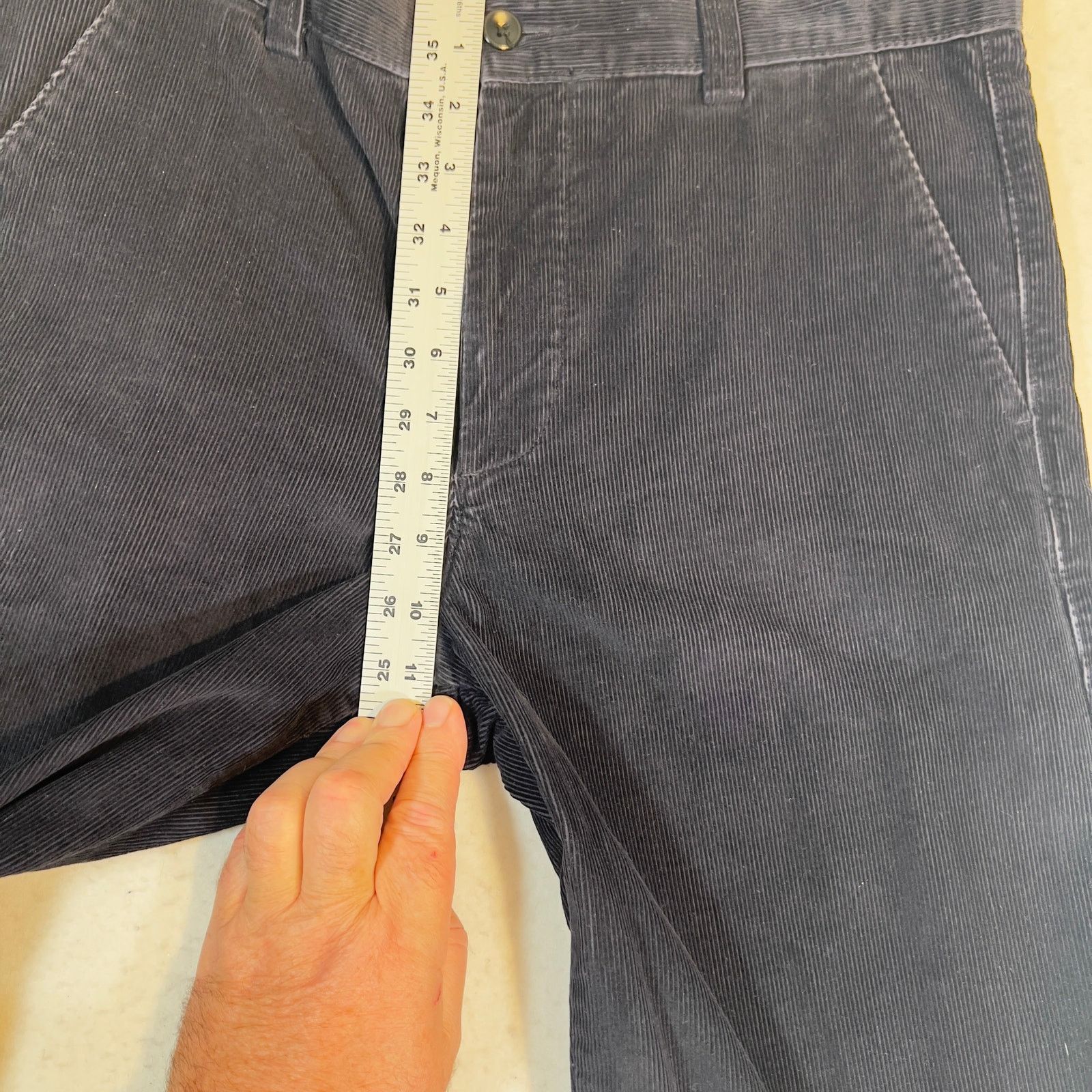 Dockers Dockers D2 Corduroy Pants Men's W34 X L34 See Note Navy Blue Size US 34 / EU 50 - 7 Thumbnail