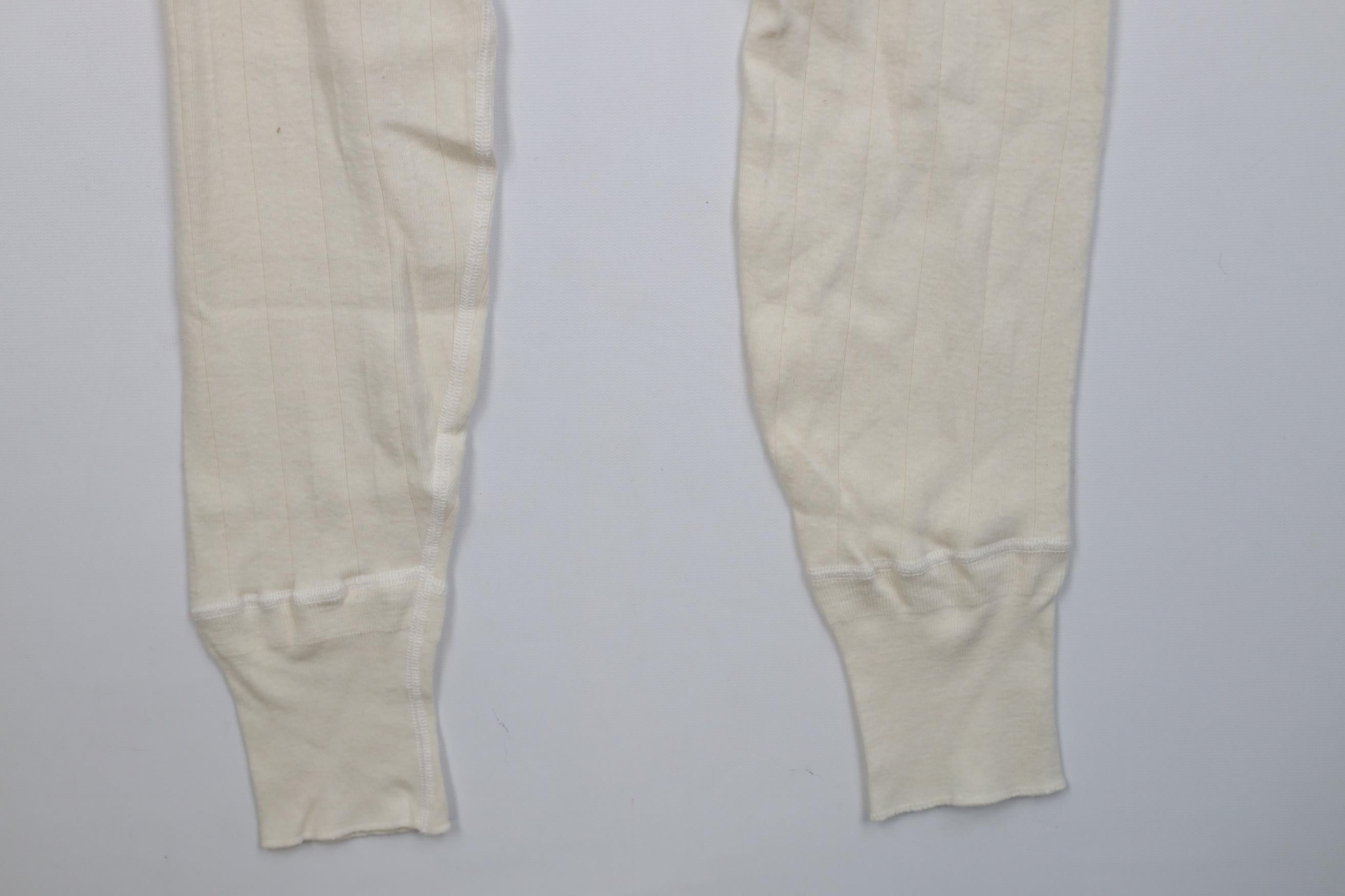 Jockey Vintage 40s Jockey Coopers Front Thermal Knit Pants USA Size US 34 / EU 50 - 9 Thumbnail