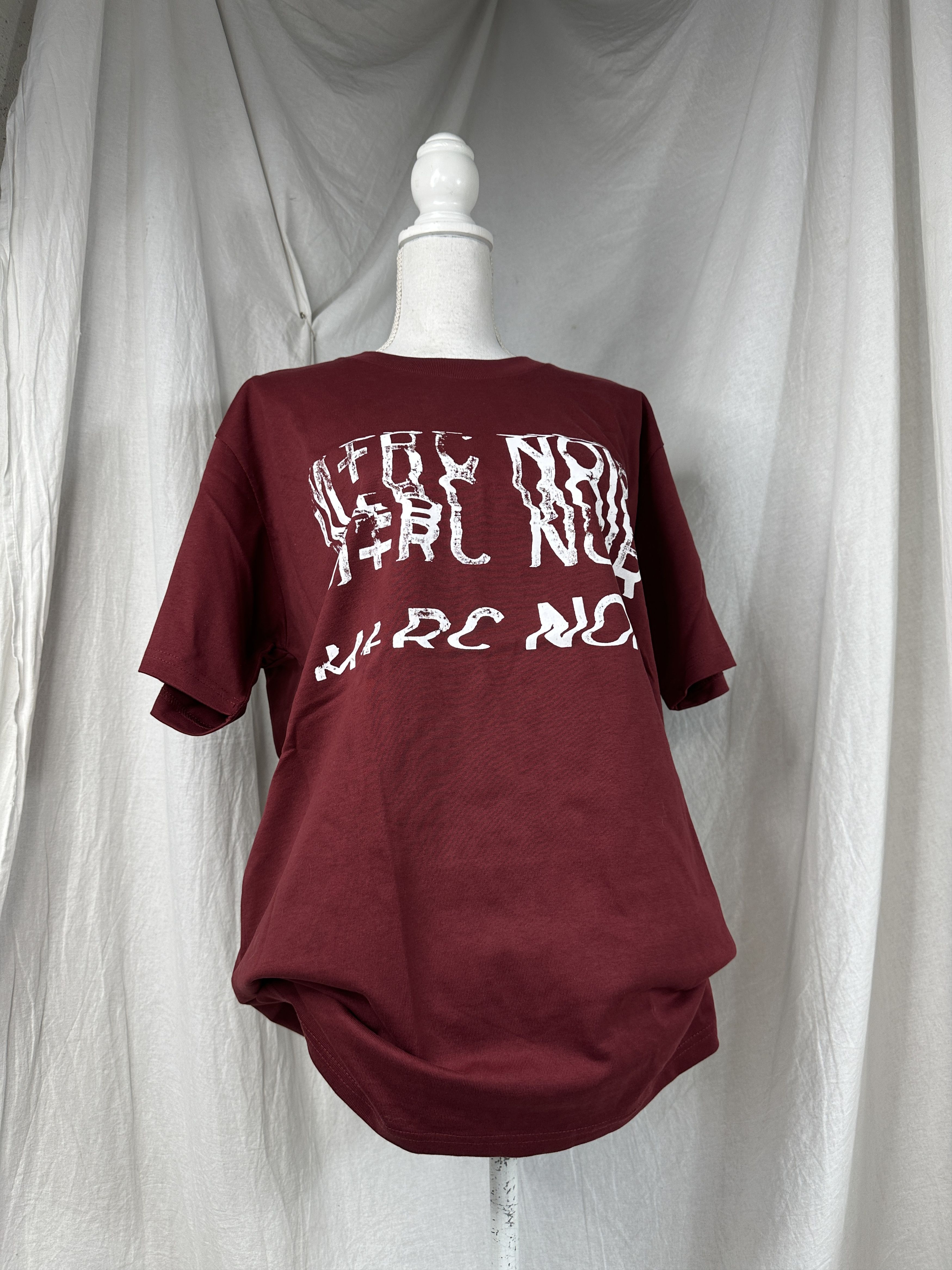 M+Rc Noir × Vintage Vintage Casual Streetwear 00s Oversize M+RC Noir T-shirt Size US L / EU 52-54 / 3 - 1 Thumbnail