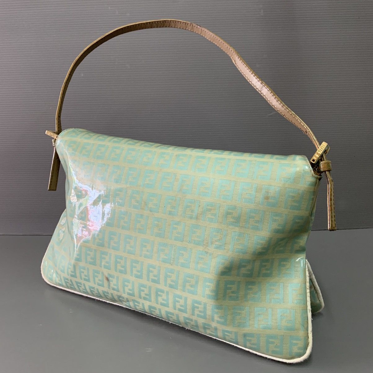 Fendi Fendi Zucchino Baguette Bag Size ONE SIZE - 2 Thumbnail