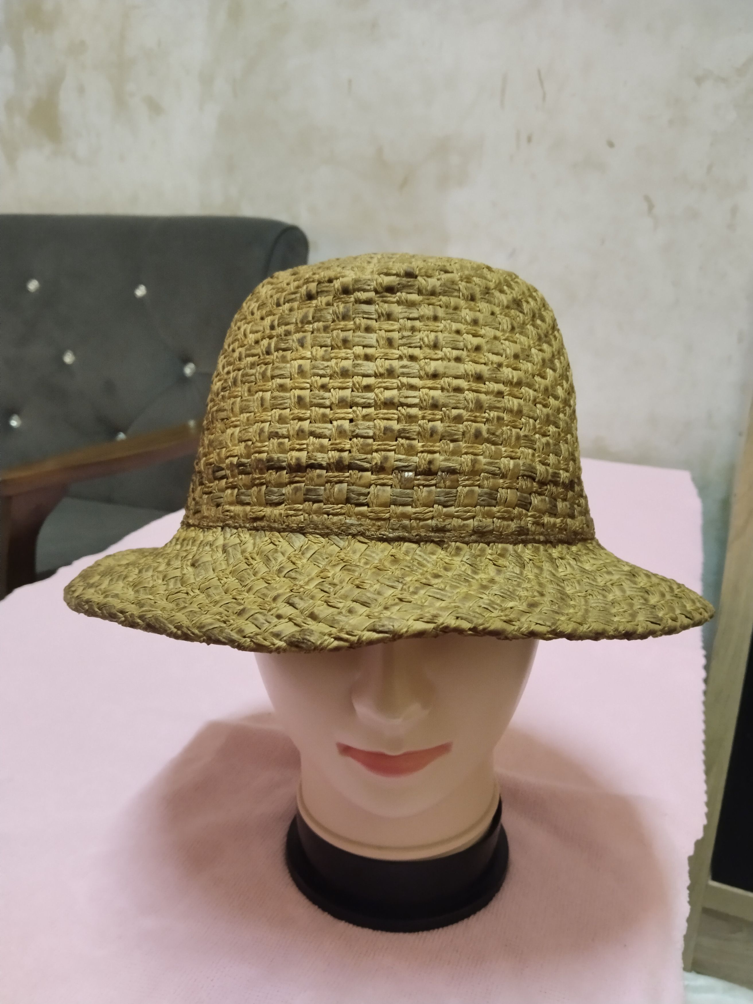 BLACKYAK RARE BLACKYAK HIKING STRAW HAT Size ONE SIZE - 1 Thumbnail