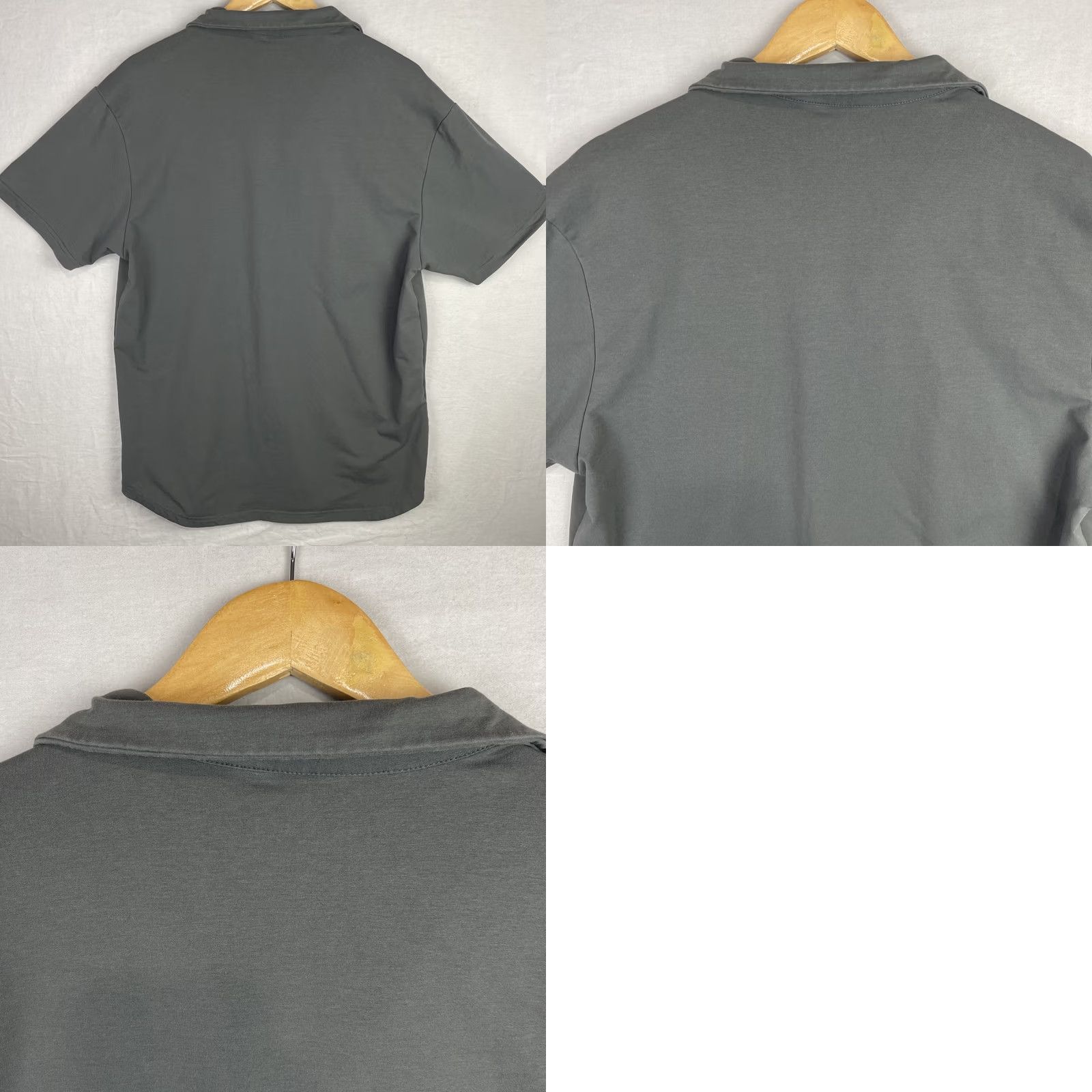 Vintage BYLT Polo Shirt Mens XL Gray 1/4 Zip Short Sleeve Sports Classic Logo Modern Outdoor Preppy Size US XL / EU 56 / 4 - 9 Thumbnail