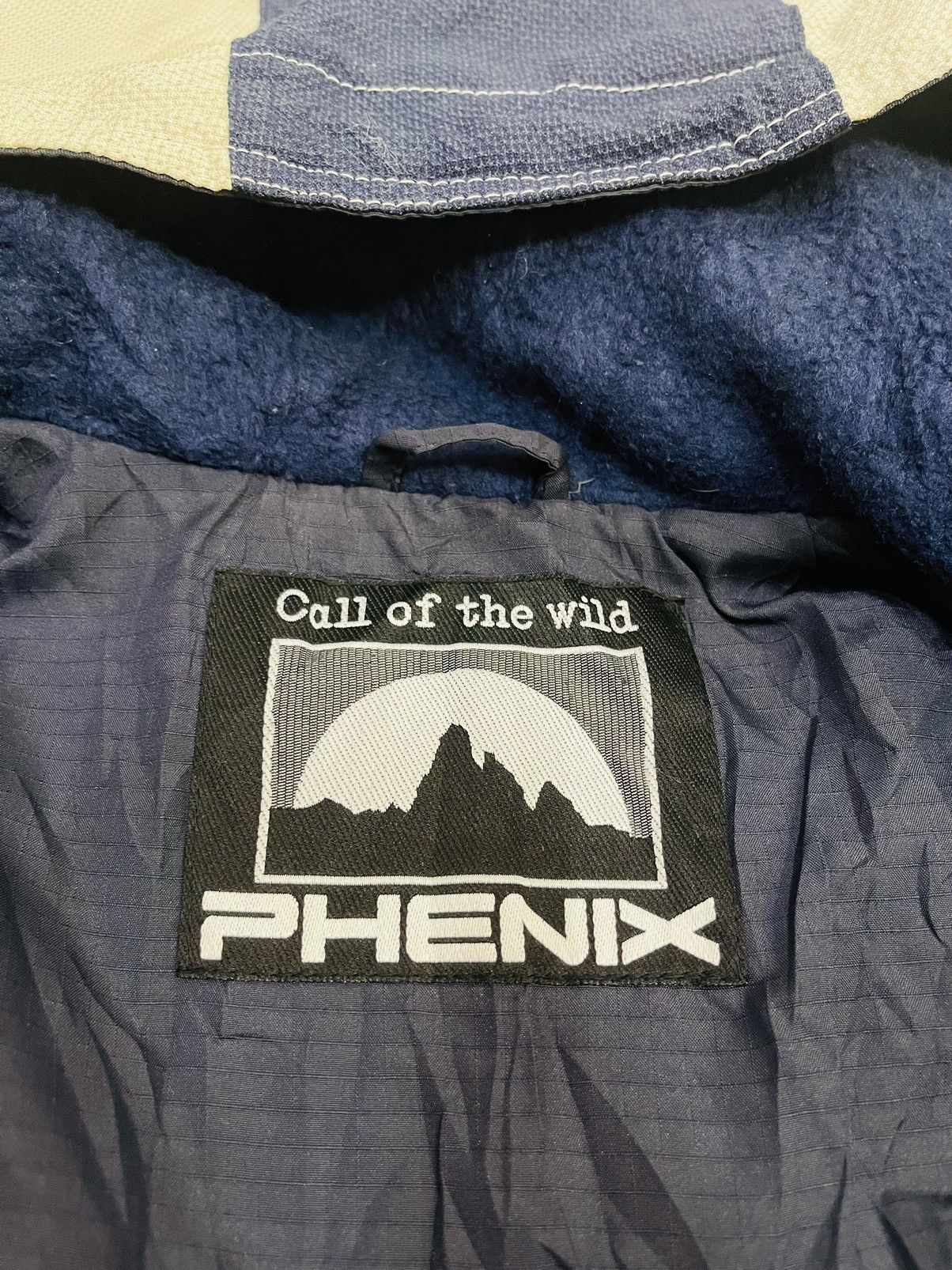 Phenix Phenix Half Zip Anorak Jacket (05) Size US XL / EU 56 / 4 - 4 Thumbnail