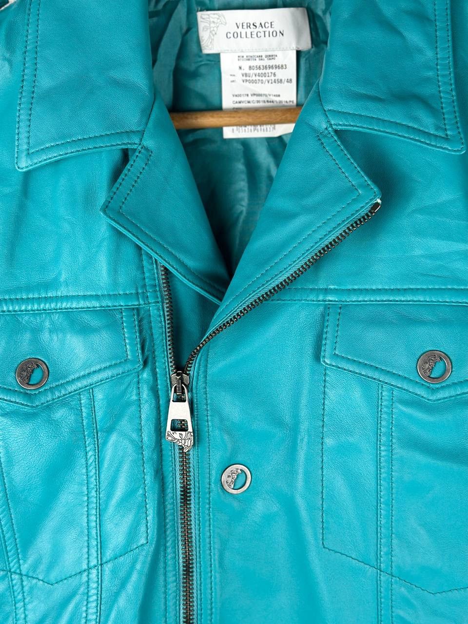 Versace Versace jacket lamb skin Size XL / US 12-14 / IT 48-50 - 3 Thumbnail