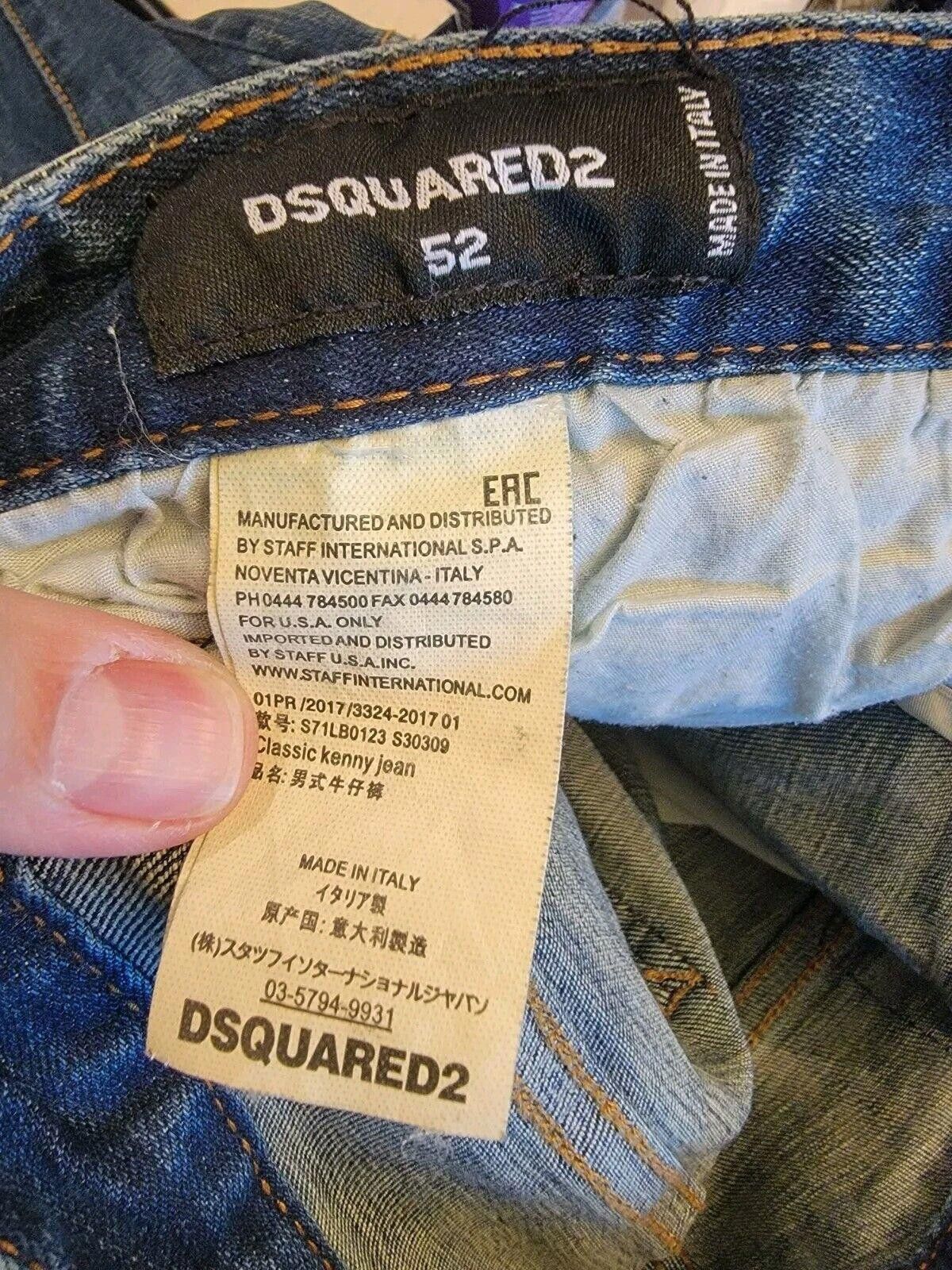Polo Ralph Lauren POLO Ralph Mens Sullivan Slim Patchwork Denim Jeans Size US 31 - 7 Thumbnail