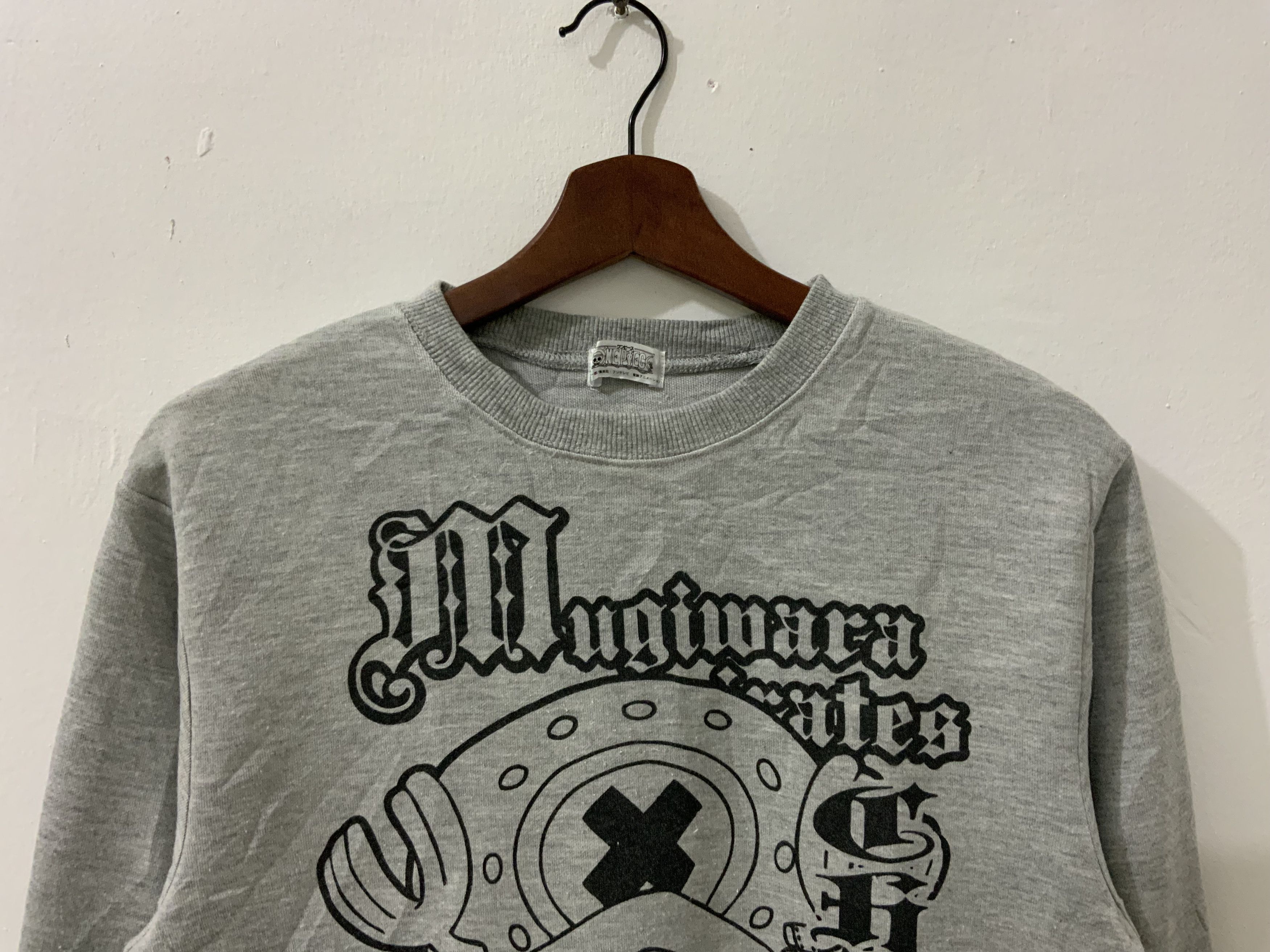 Japanese Brand Tony Chooper One Piece Sweatshirt Size US S / EU 44-46 / 1 - 3 Thumbnail