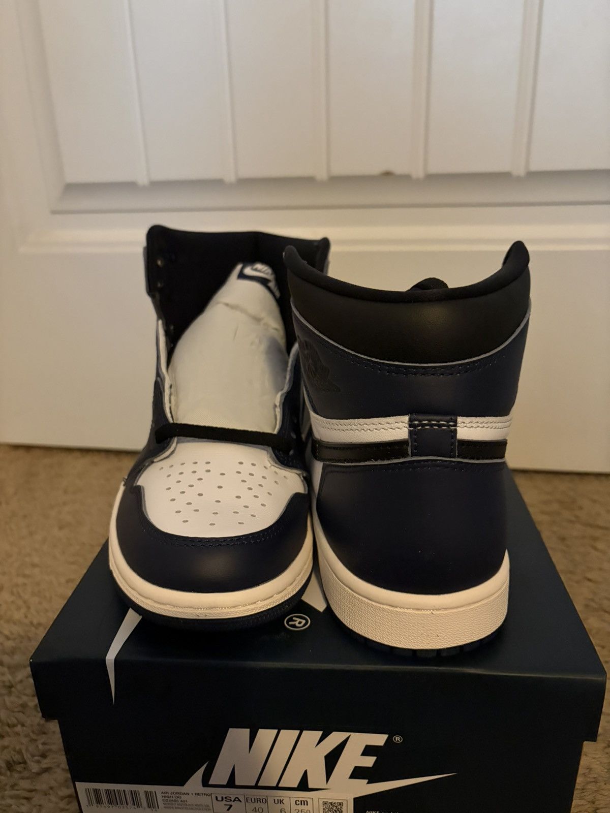 Nike Air Jordan 1 high retros size 7 Size US 7 / EU 40 - 4 Thumbnail