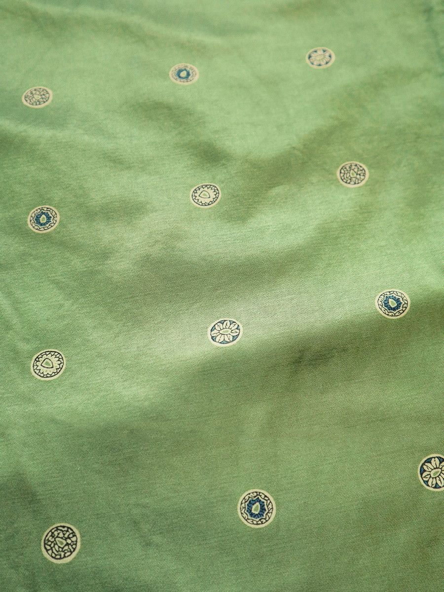 Kapital Kapital Cotton rayon brushed lining bean pattern easy pants Size US 30 / EU 46 - 5 Thumbnail