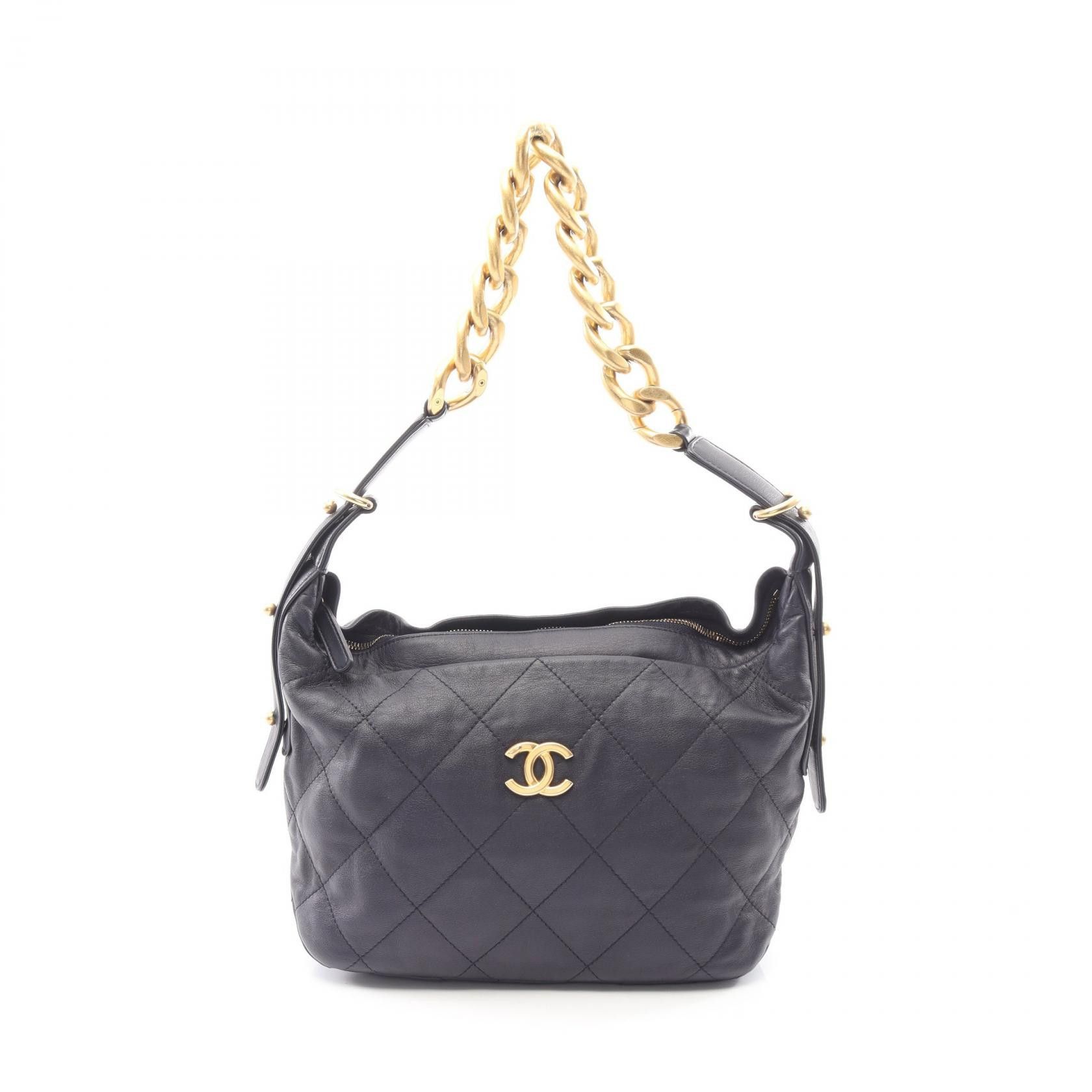 Chanel Chanel CHANEL Matelasse Lambskin Shoulder Bag Leather Shoulder Bag AS2910 DUTY FREE for USA Size ONE SIZE - 1 Thumbnail