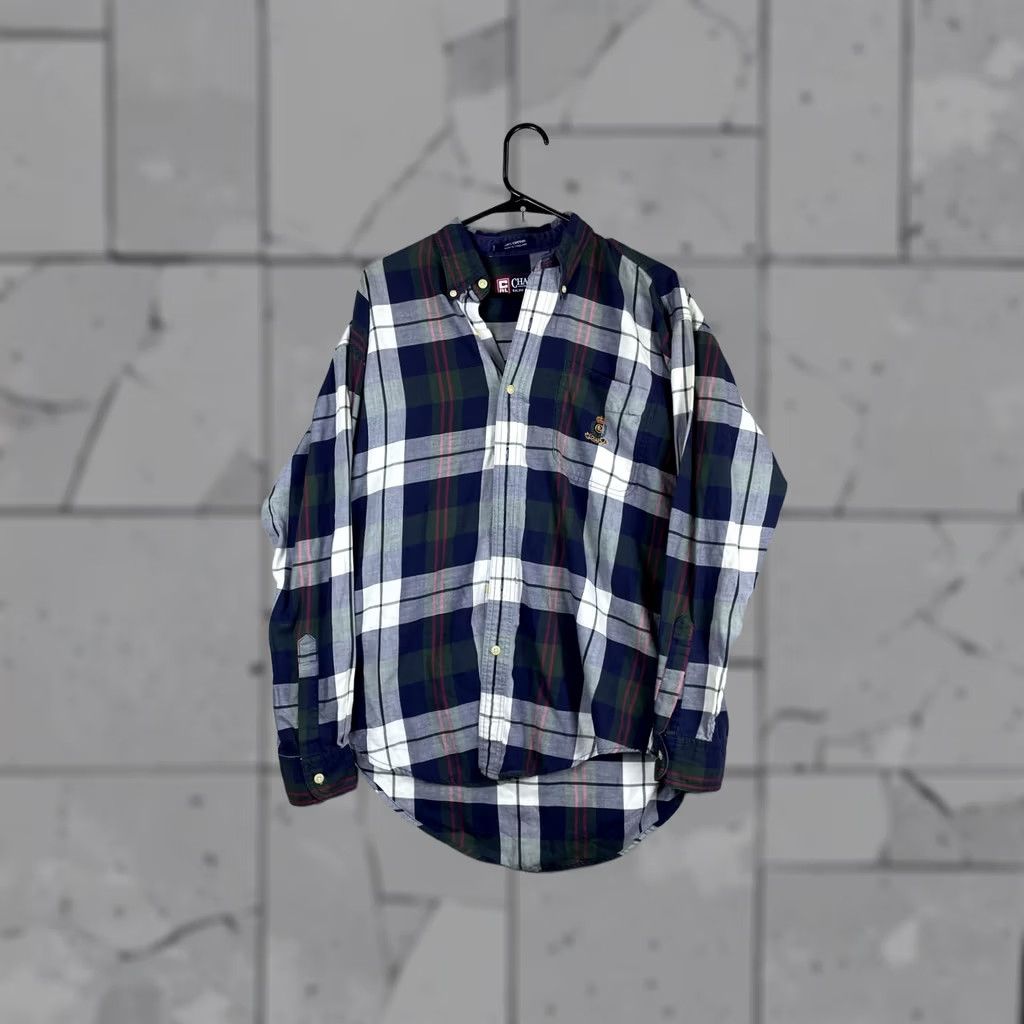 Ralph Lauren Chaps Ralph Lauren Shirt Mens Medium Multicolor Plaid Long Sleeve Button Down Size US M / EU 48-50 / 2 - 1 Thumbnail