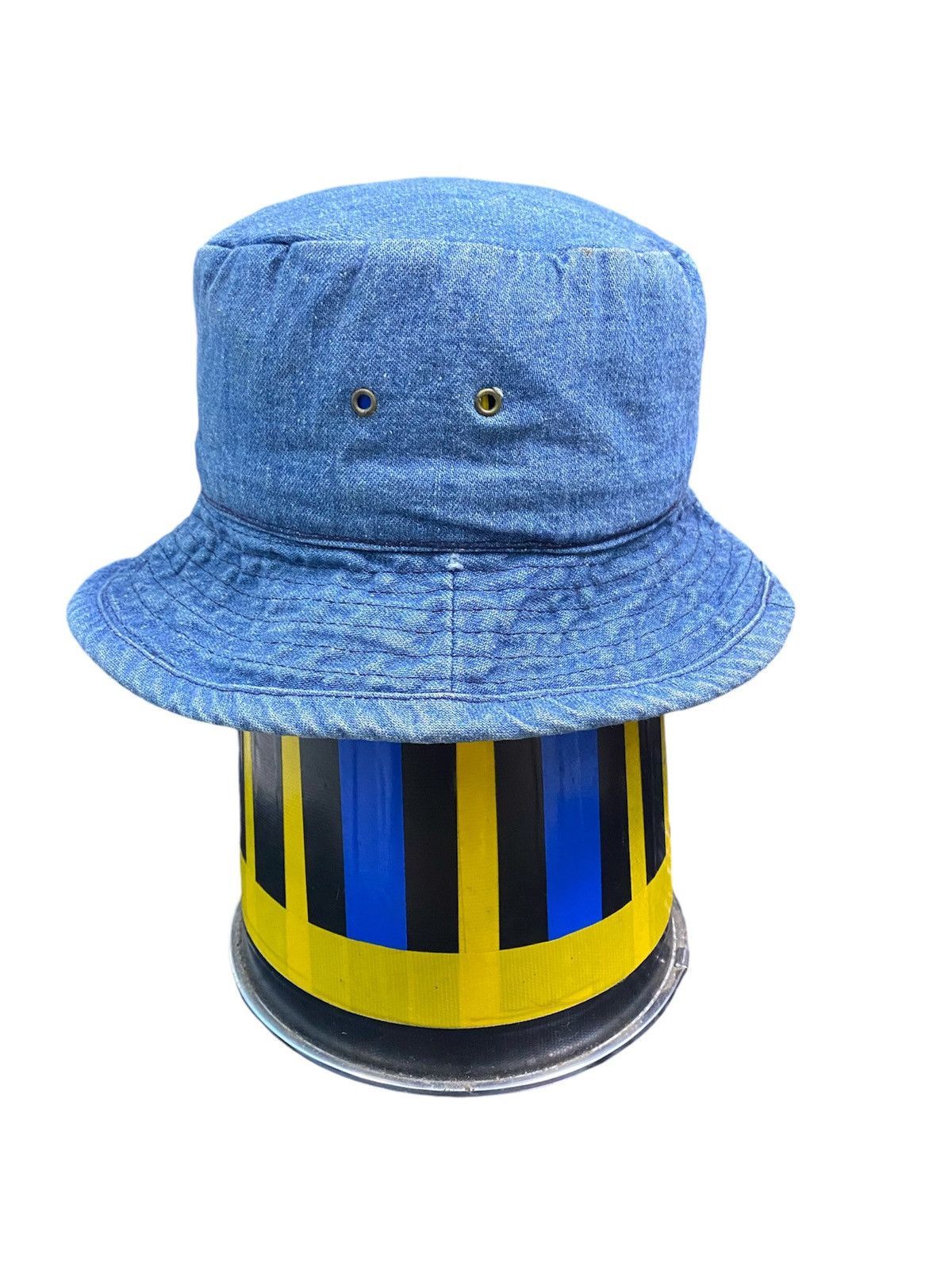 Vintage Vintage new york hat&cap co.bucket hat made in USA Size ONE SIZE - 2 Thumbnail