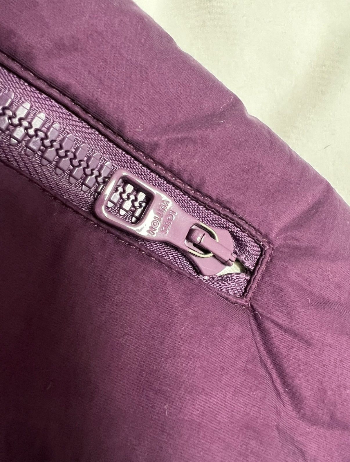 Louis Vuitton Purple Vest Mid Layer