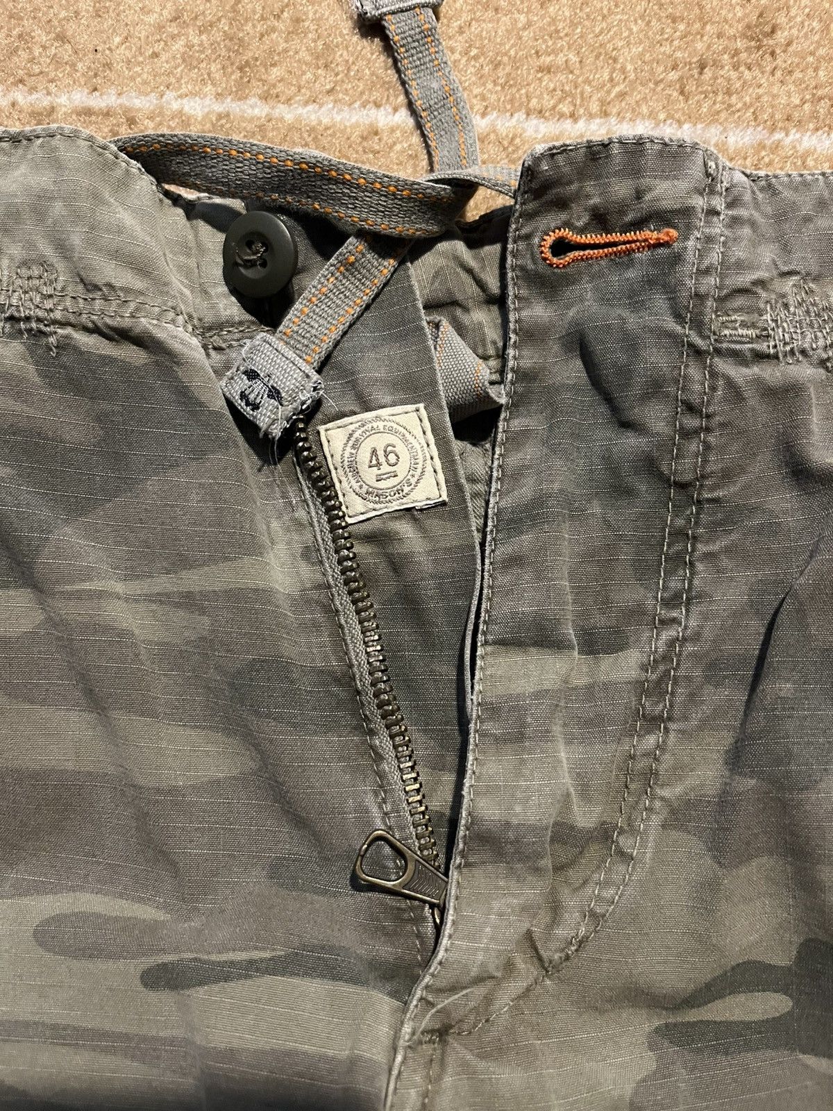 Mason's Mason’s Camouflage Cargo Men Shorts Size US 30 / EU 46 - 6 Thumbnail