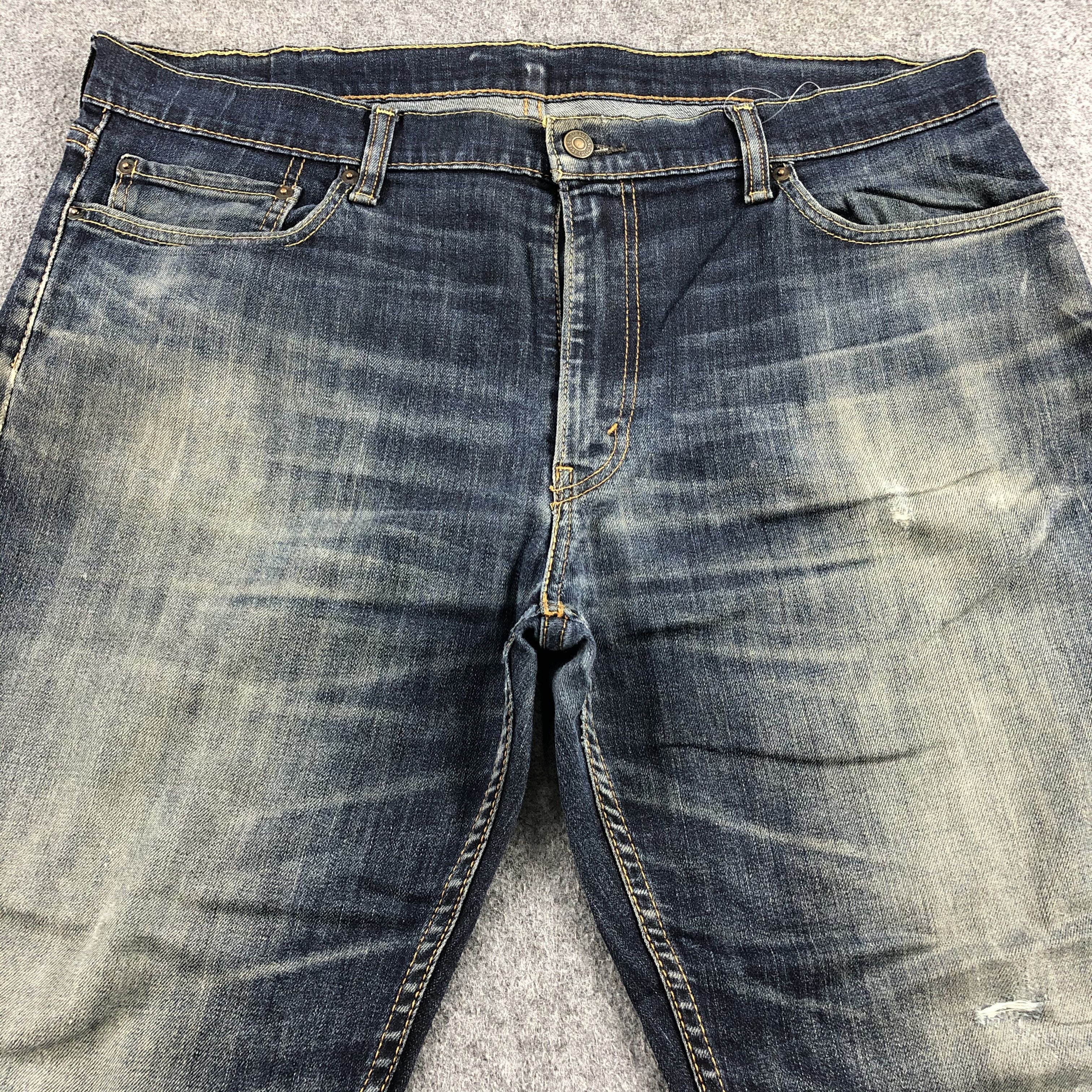 Levi's Vintage Blue Wash Levis 511 Jeans-J1992 Size US 40 / EU 56 - 3 Thumbnail