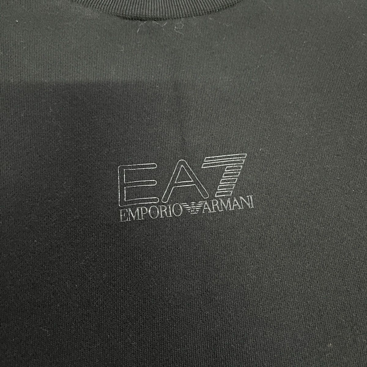 Emporio Armani Emporio Armani Logo Sweatshirt/Jumper Size US M / EU 48-50 / 2 - 4 Thumbnail